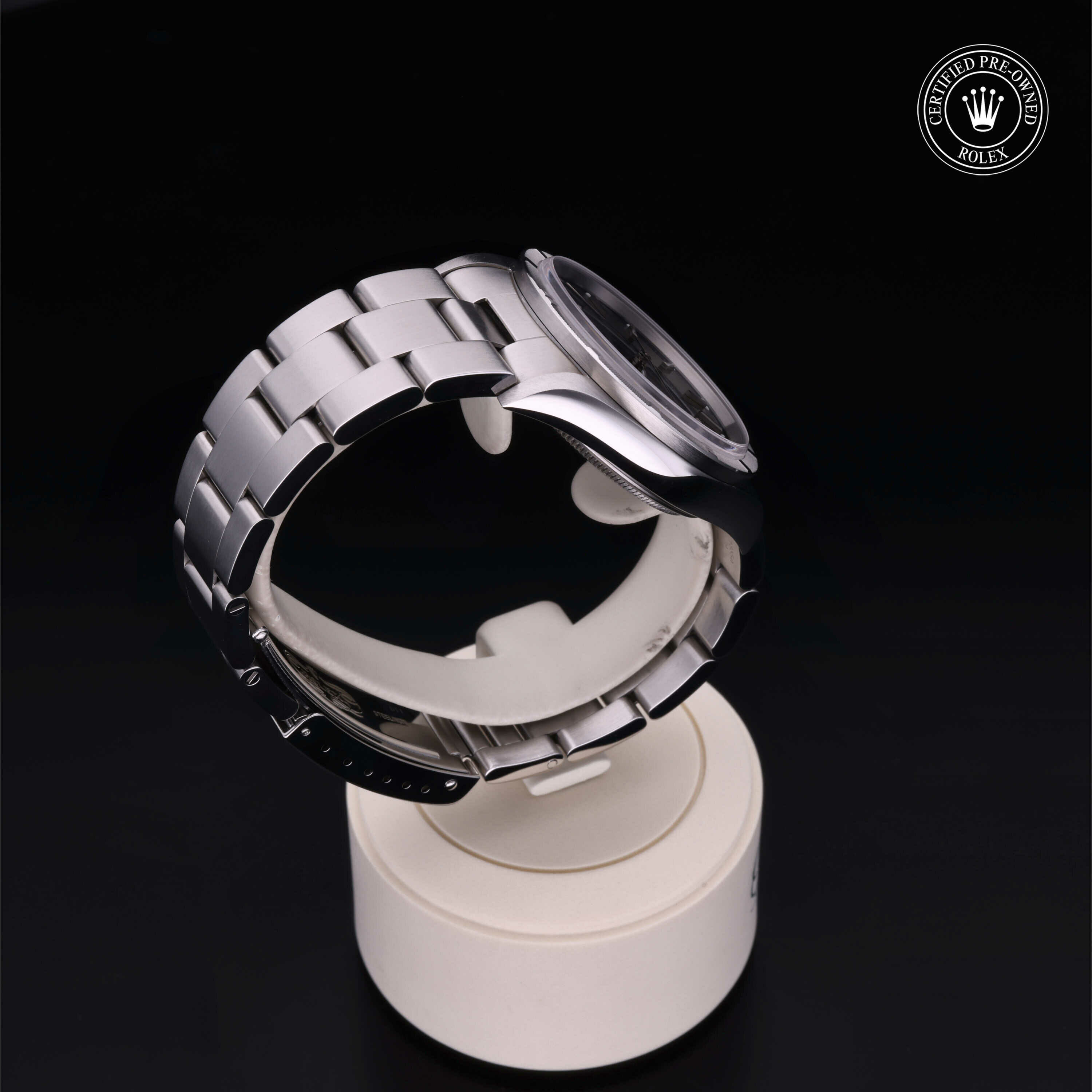 Rolex Oyster Perpetual 34 en Acier M14010M-0012 chez Ferret - vue 25