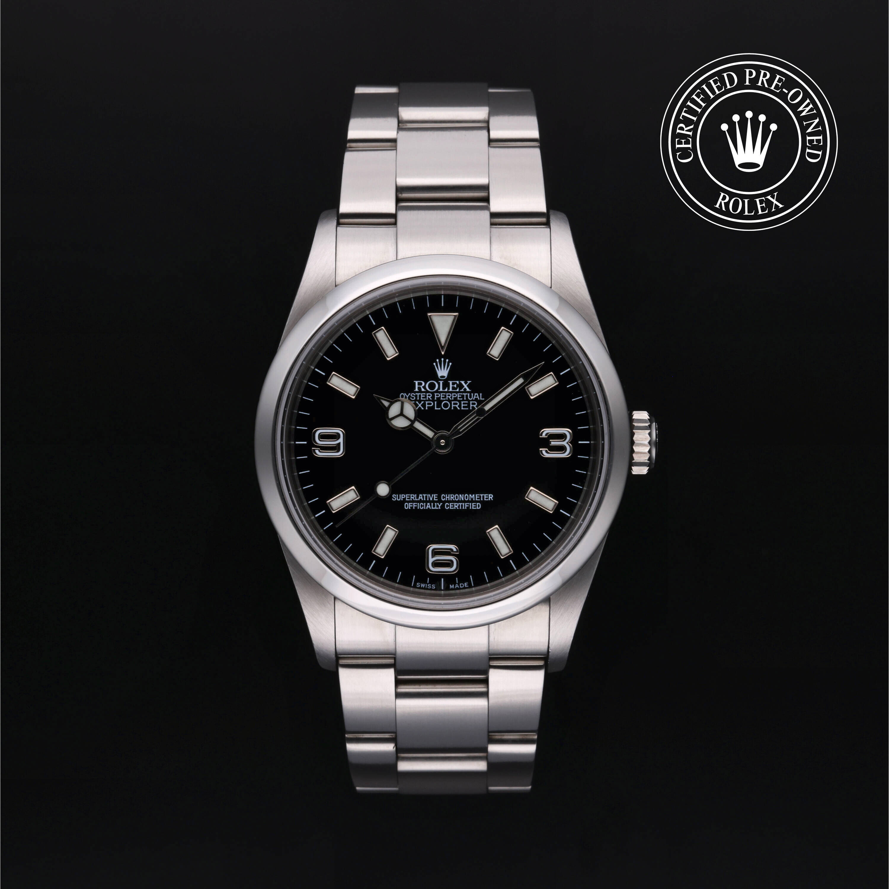 Rolex Oyster Perpetual Explorer 36 chez Ferret