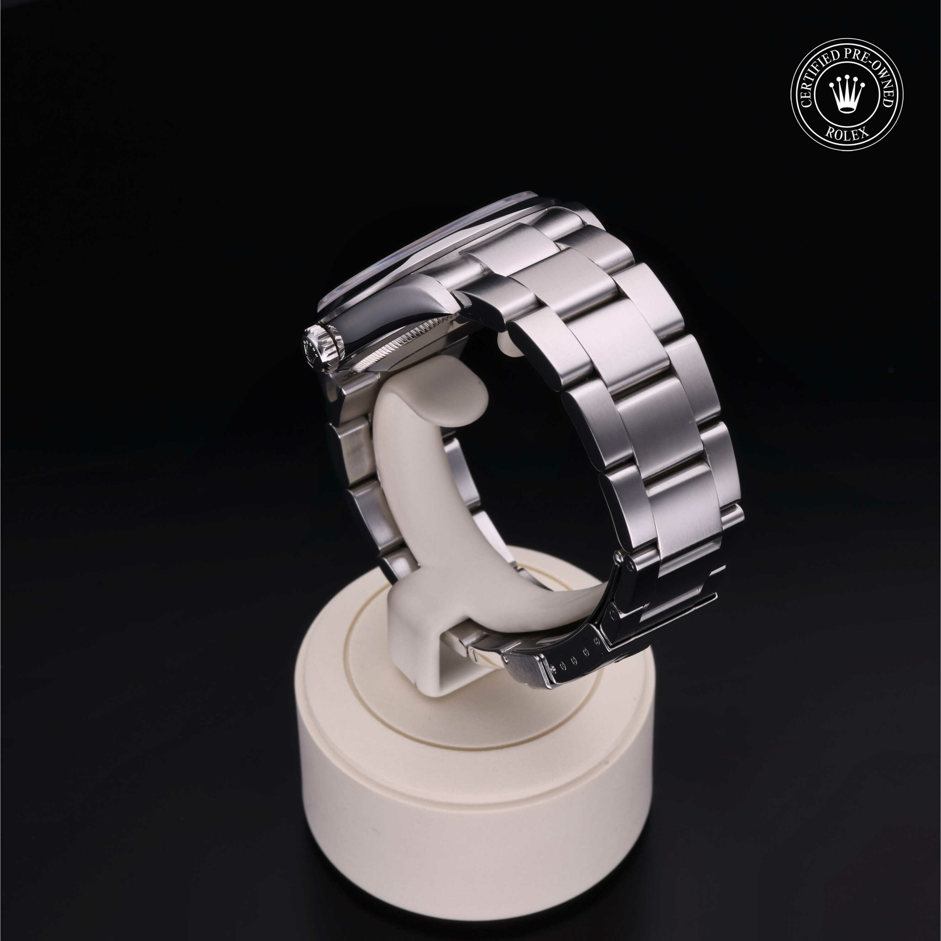 Rolex Oyster Perpetual Explorer 36 en Acier M114270-0002 chez Ferret - vue 15