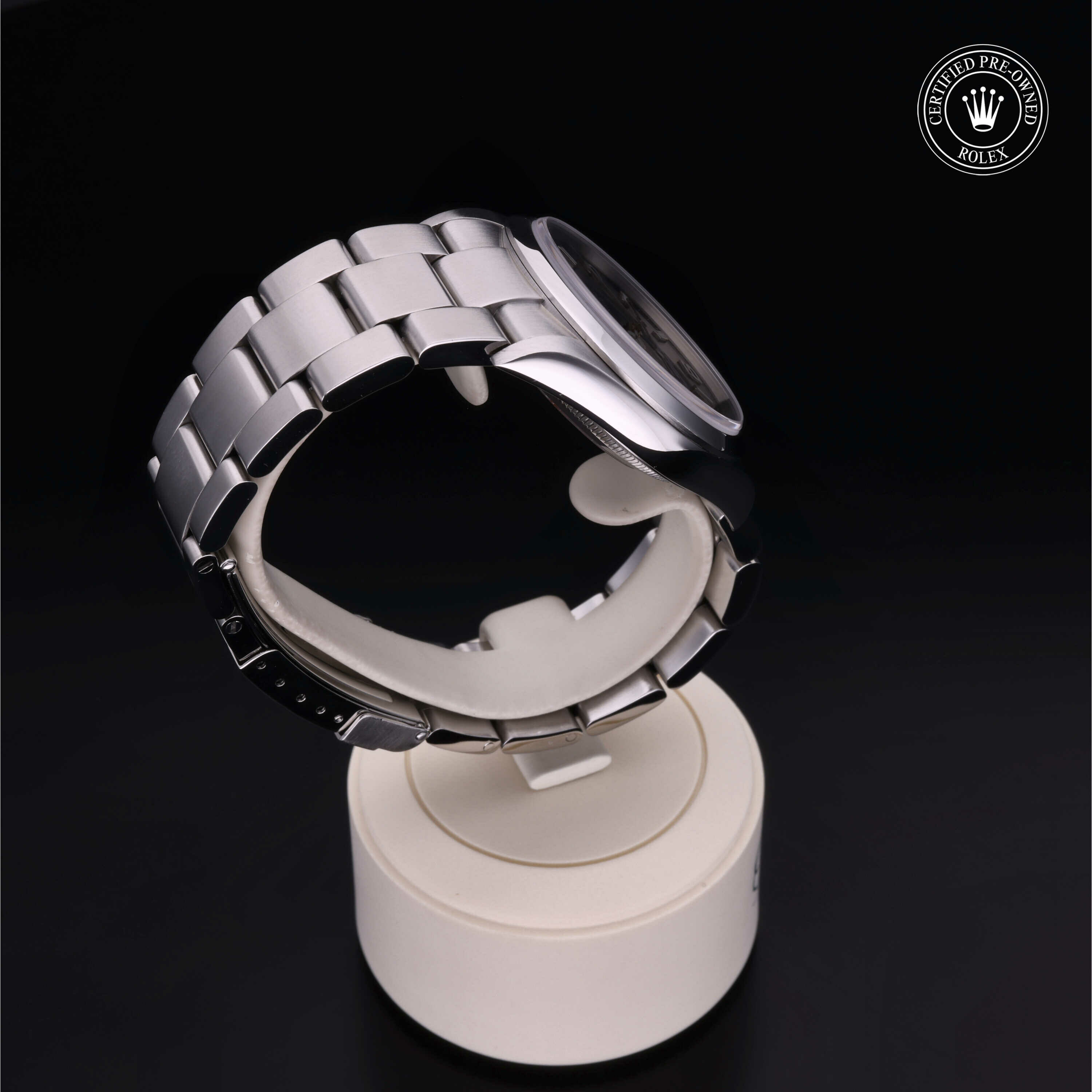 Rolex Oyster Perpetual Explorer 36 en Acier M114270-0002 chez Ferret - vue 25