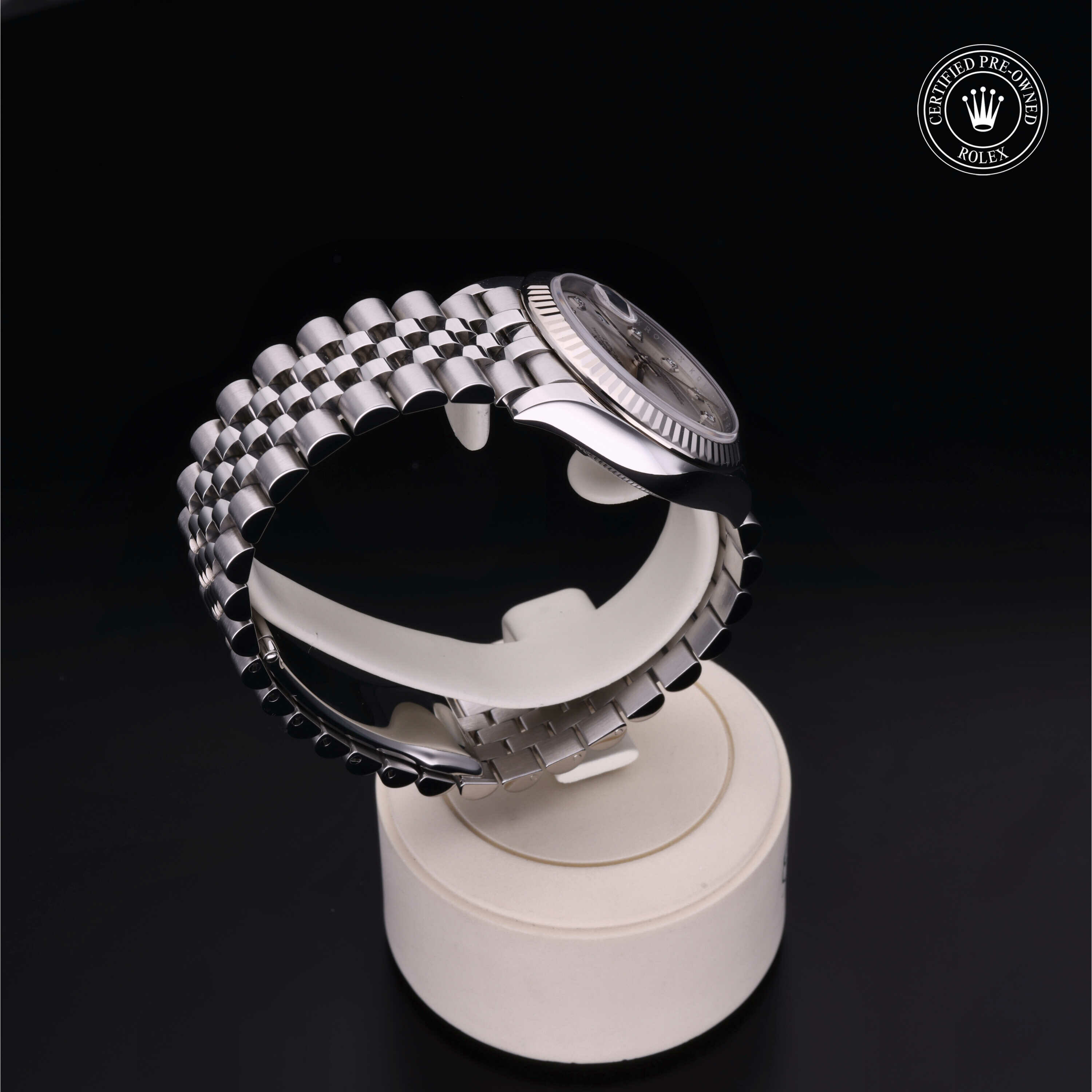 Rolex Datejust 31 in Rolesor 18 Carat White M278274-0030 at Ferret - view 25