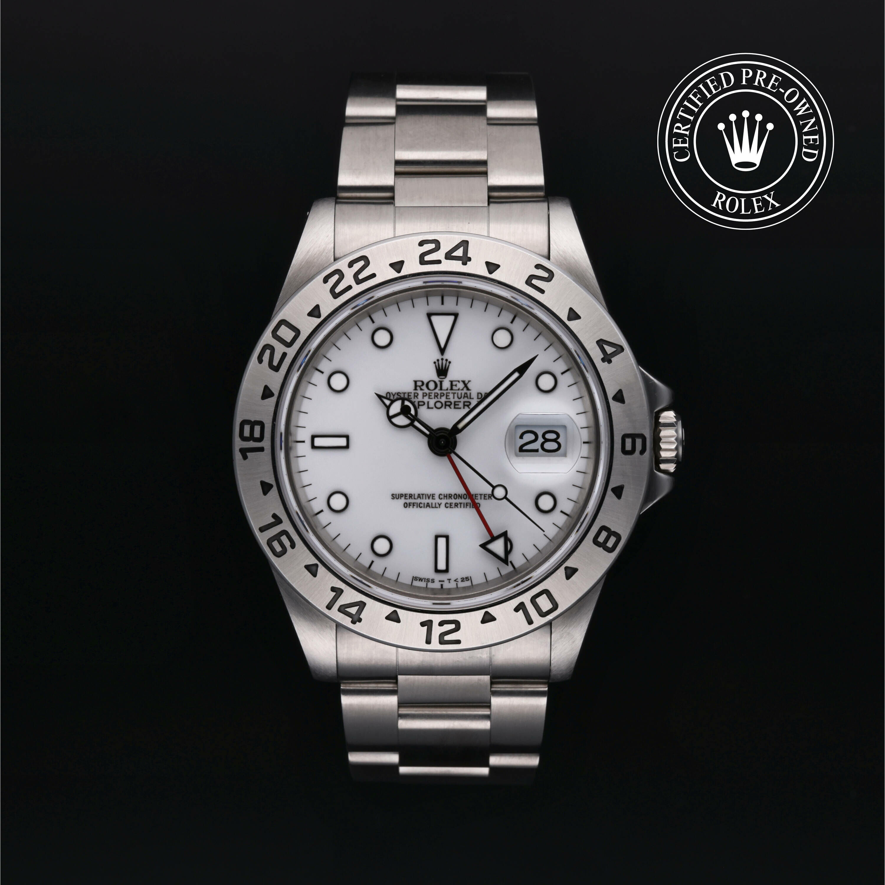 Rolex Oyster Perpetual Explorer II chez Ferret