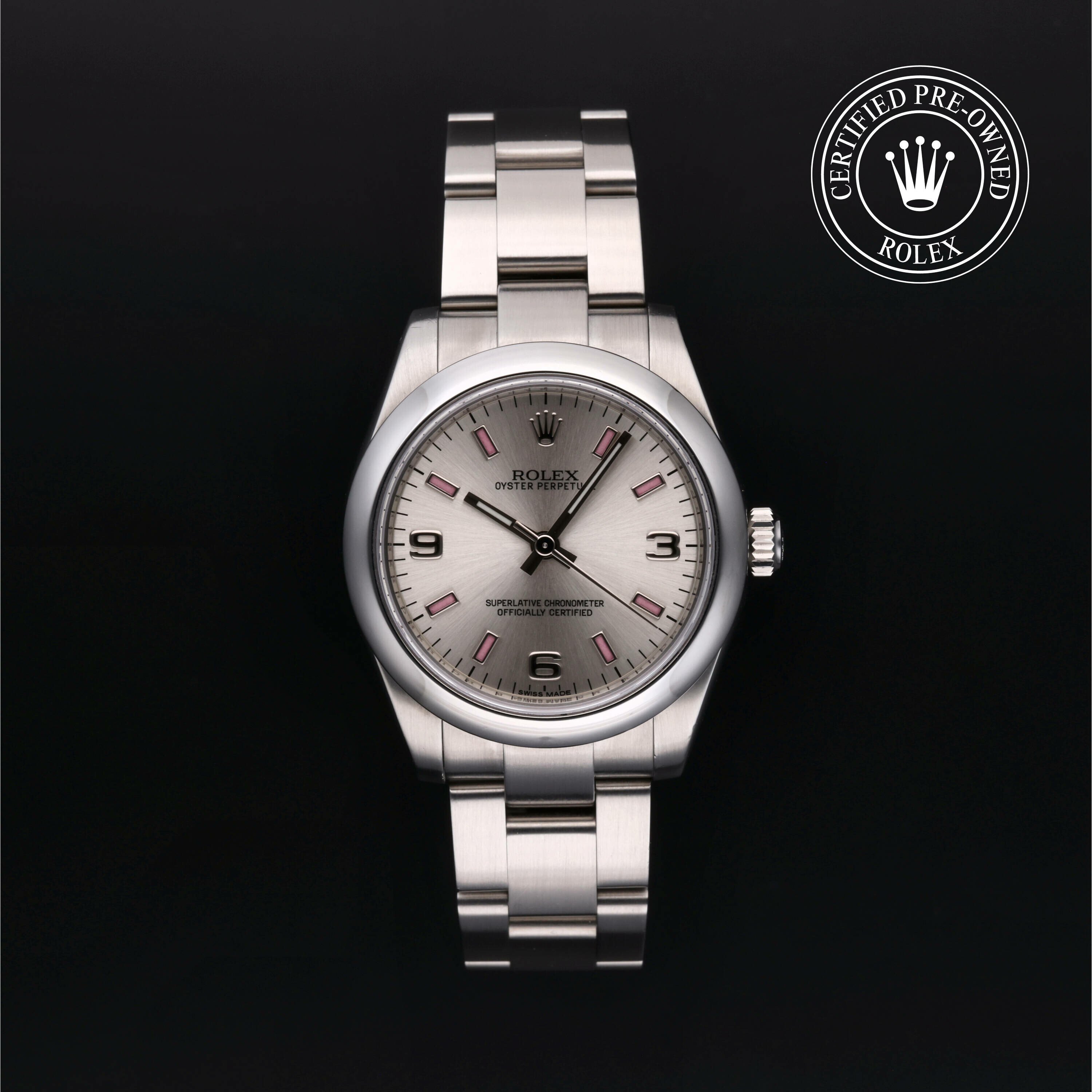 Rolex Oyster Perpetual 31 chez Ferret