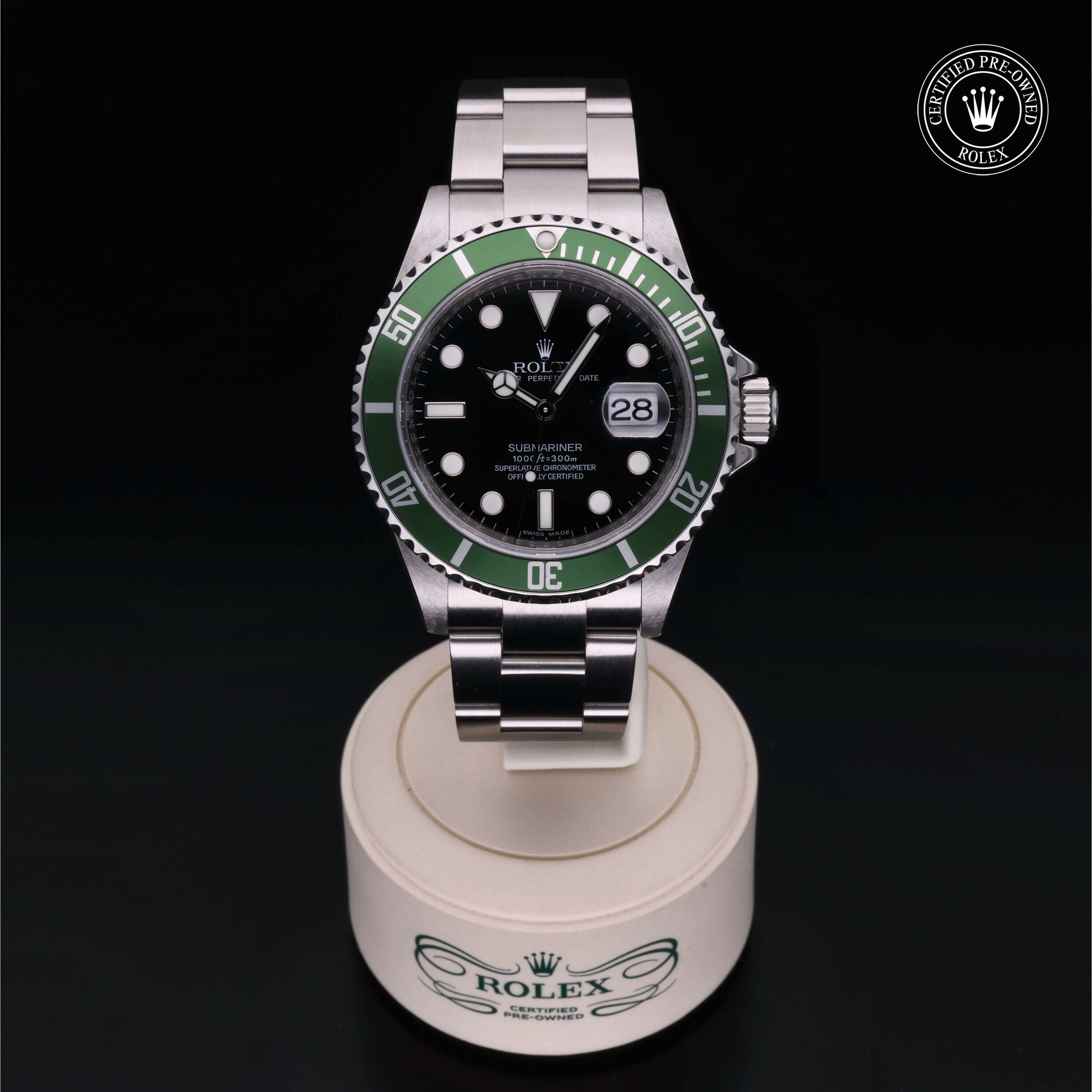 Rolex Oyster Perpetual Submariner Date in Steel M16610LV-0002 at Ferret