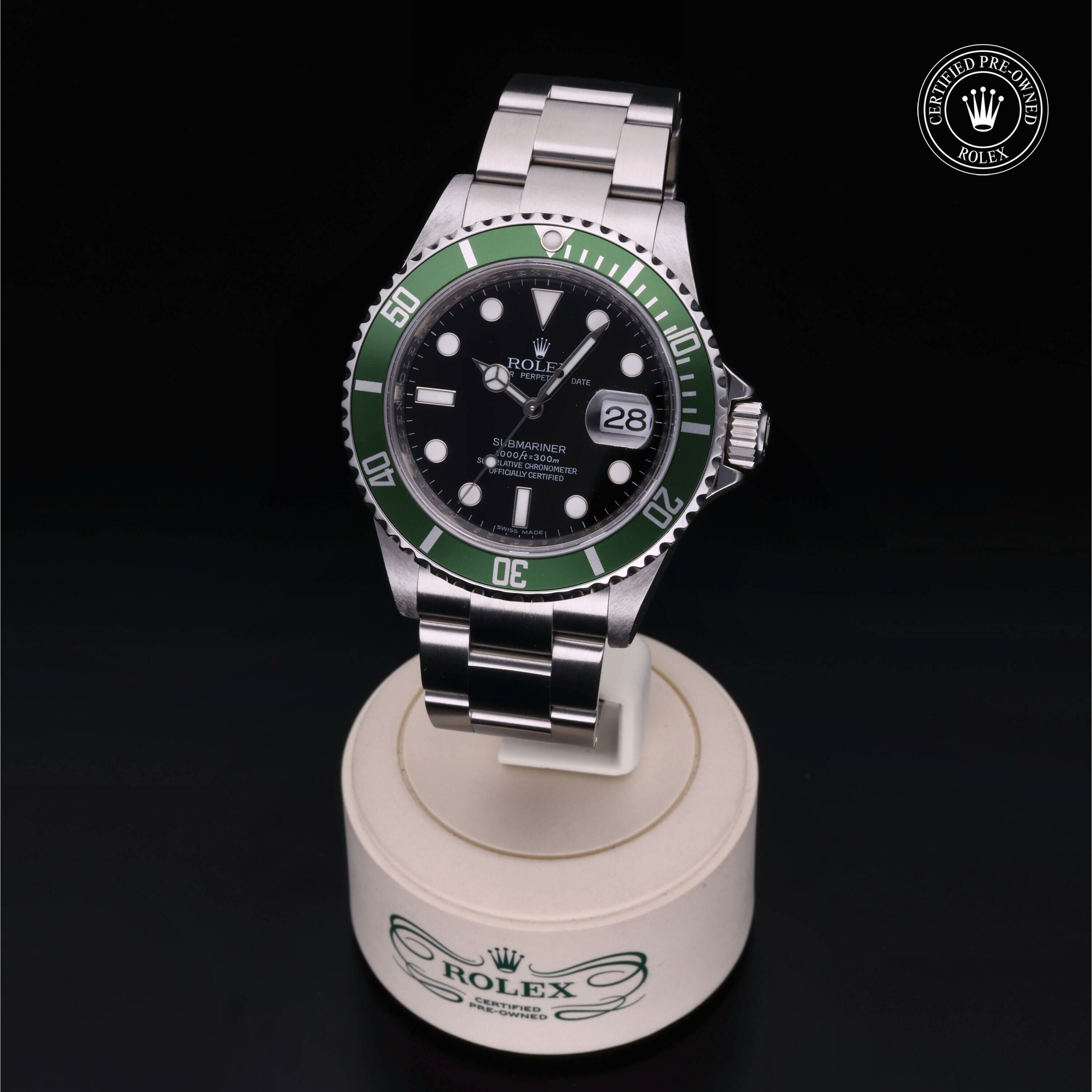 Rolex Oyster Perpetual Submariner Date in Steel M16610LV-0002 at Ferret - view 2
