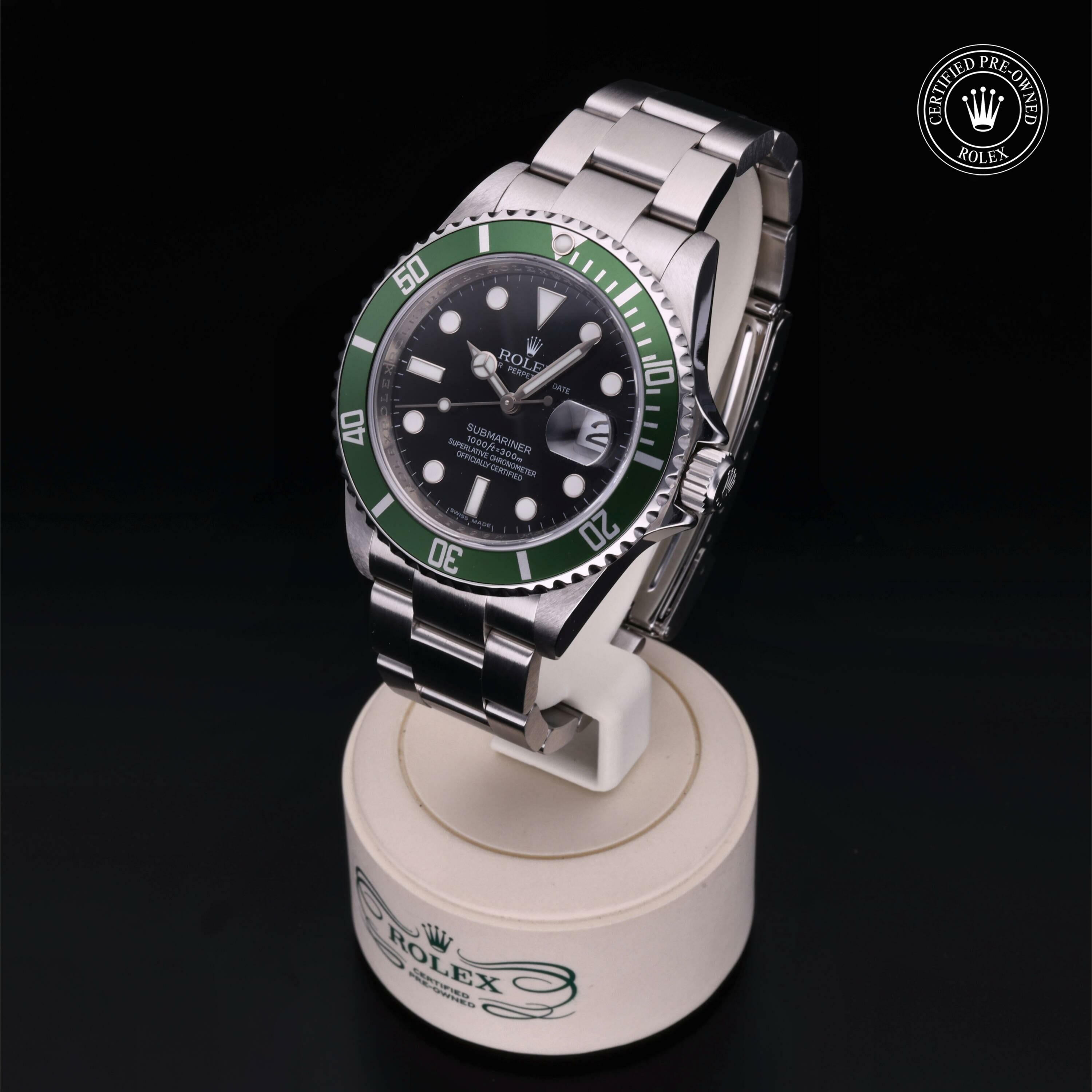 Rolex Oyster Perpetual Submariner Date in Steel M16610LV-0002 at Ferret - view 4