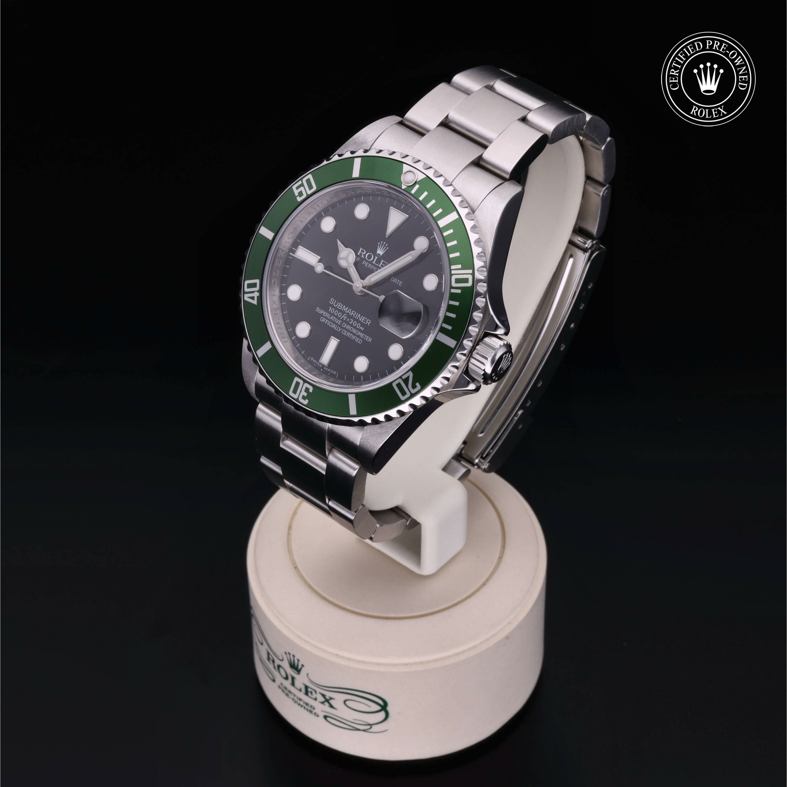 Rolex Oyster Perpetual Submariner Date in Steel M16610LV-0002 at Ferret - view 5