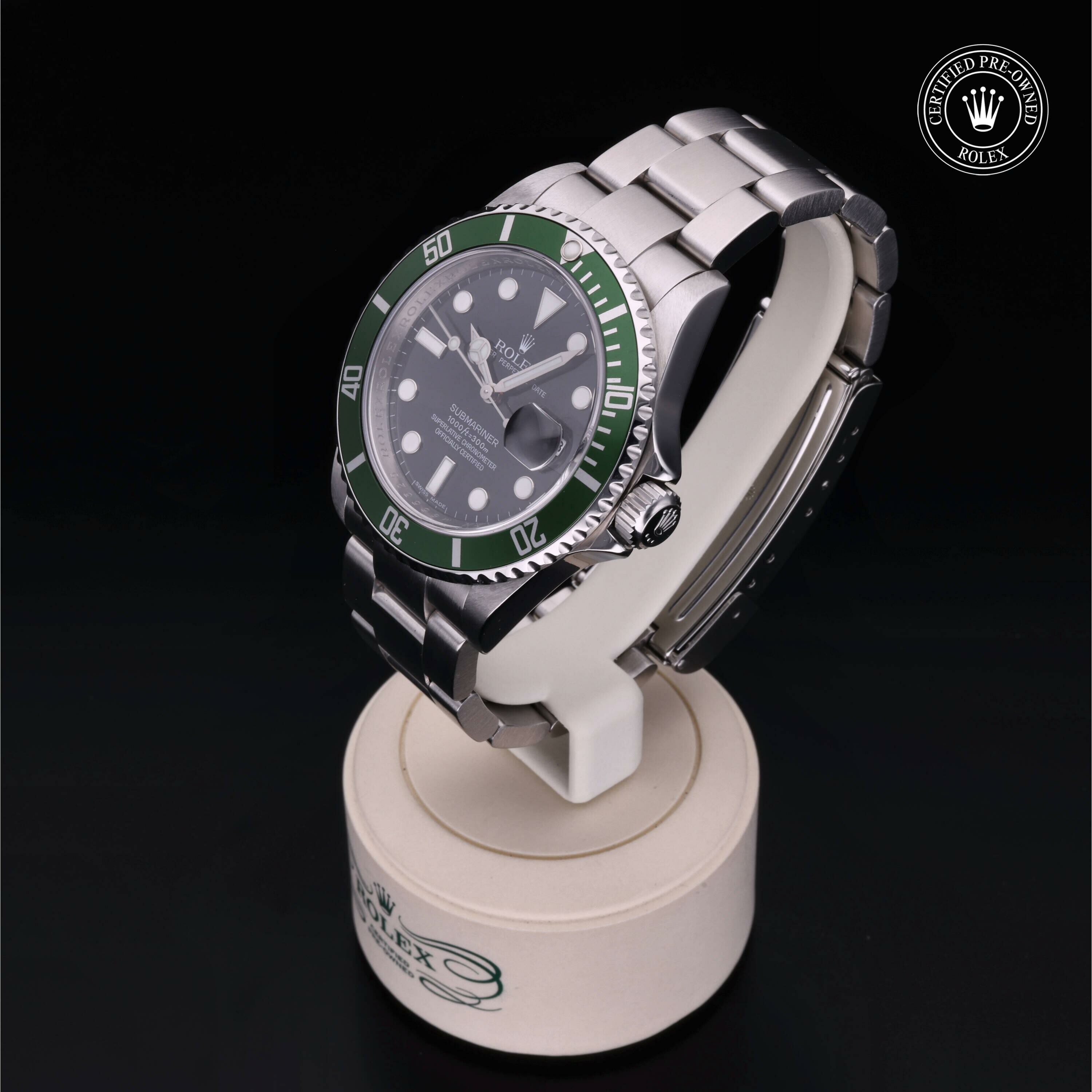 Rolex Oyster Perpetual Submariner Date in Steel M16610LV-0002 at Ferret - view 6