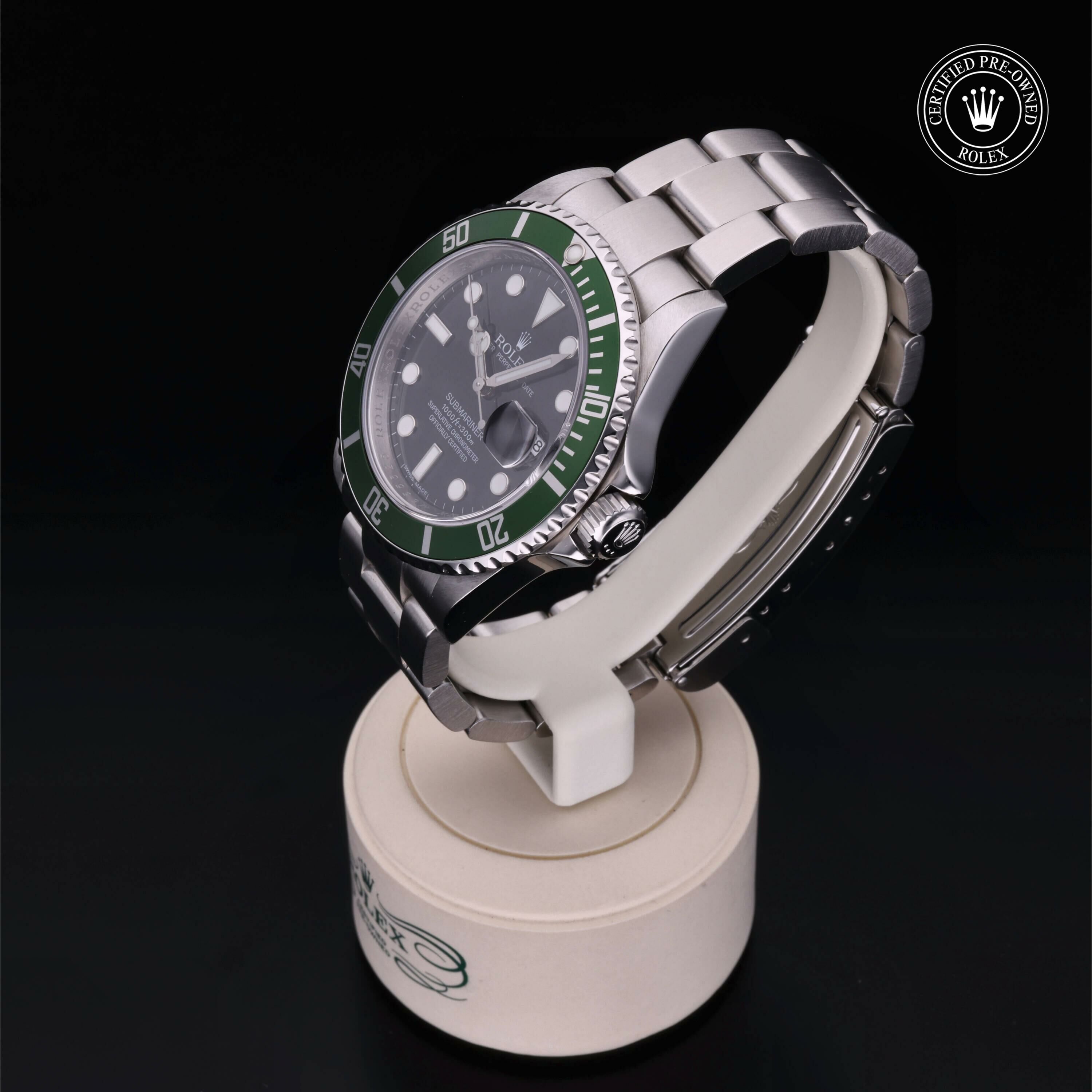 Rolex Oyster Perpetual Submariner Date in Steel M16610LV-0002 at Ferret - view 7