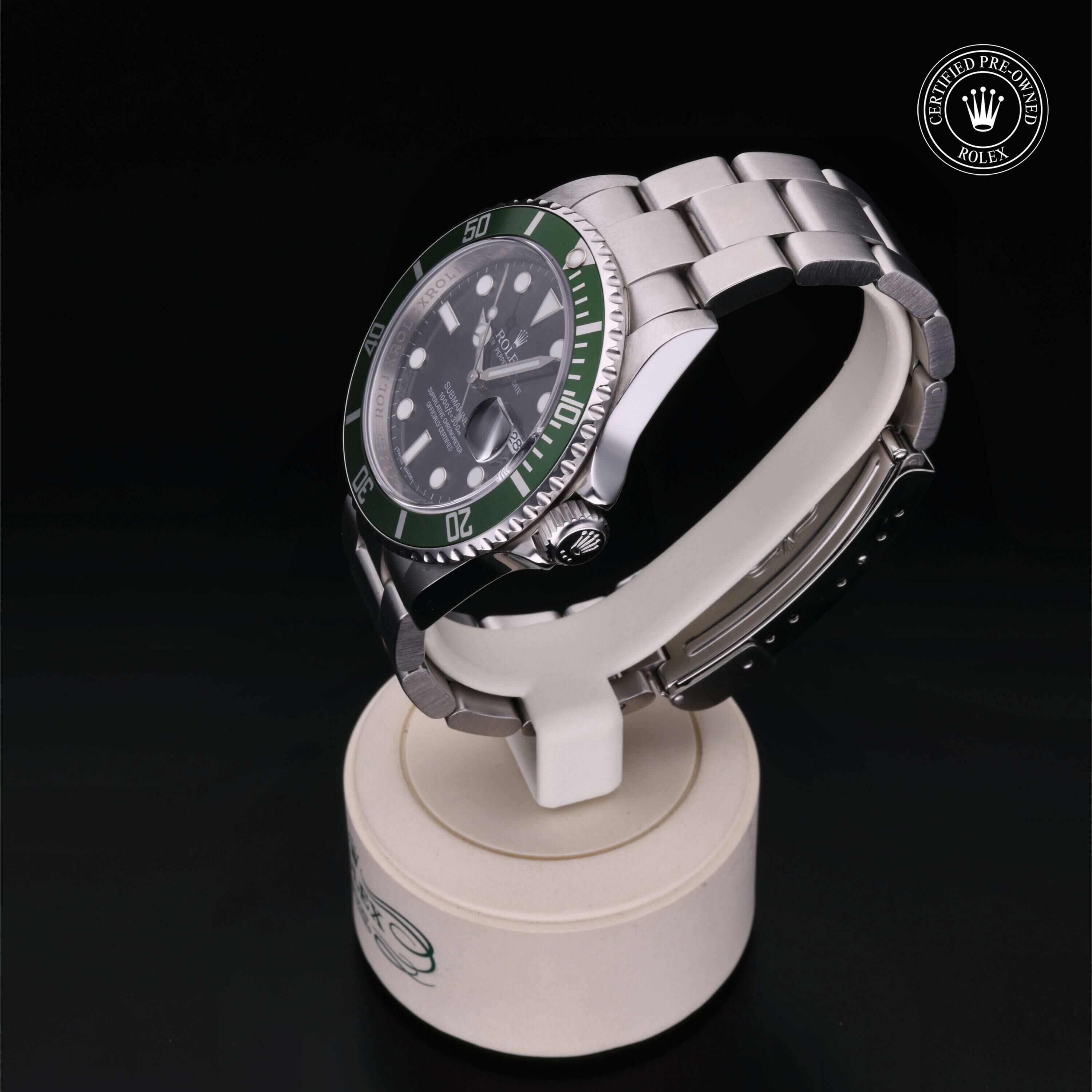 Rolex Oyster Perpetual Submariner Date in Steel M16610LV-0002 at Ferret - view 8