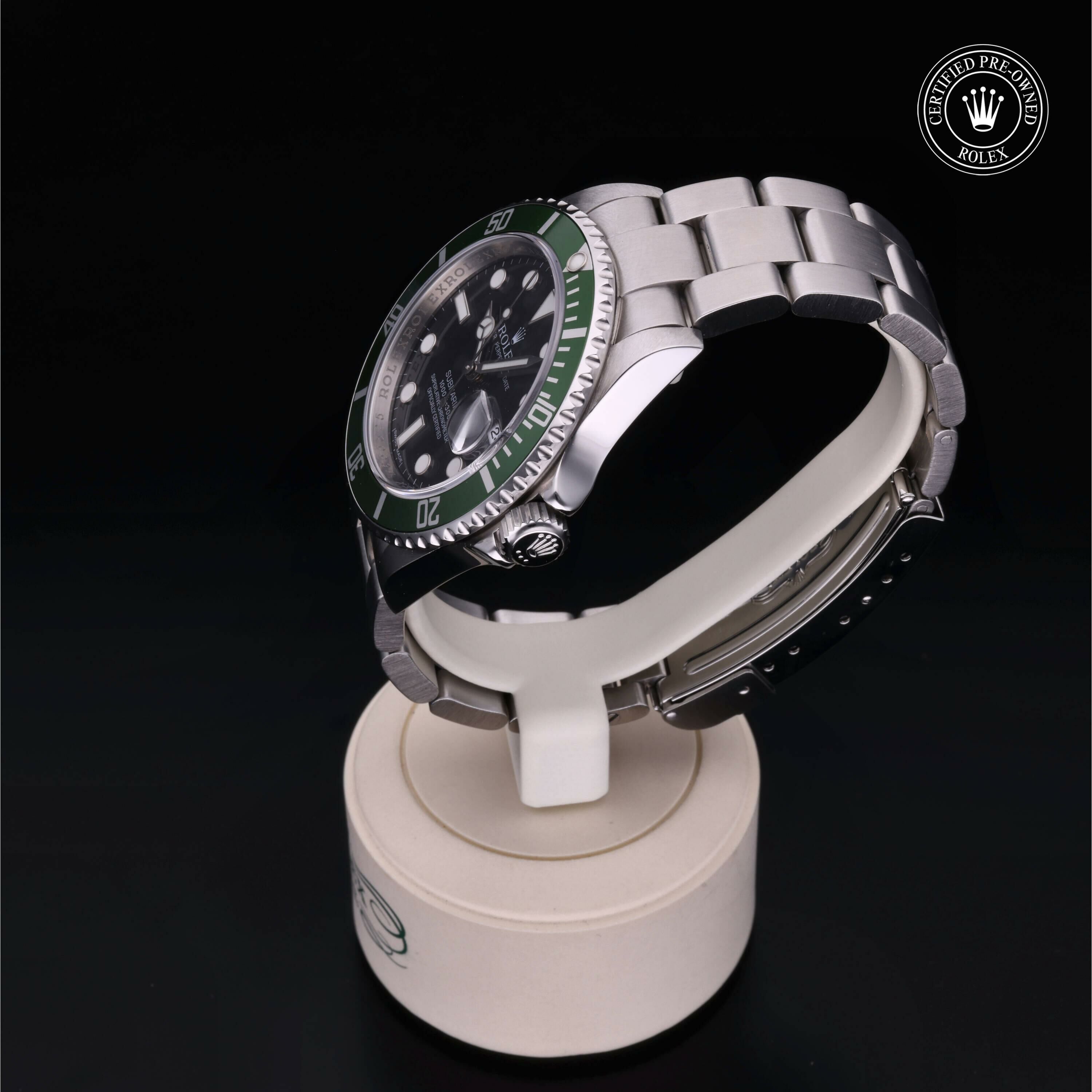 Rolex Oyster Perpetual Submariner Date in Steel M16610LV-0002 at Ferret - view 9
