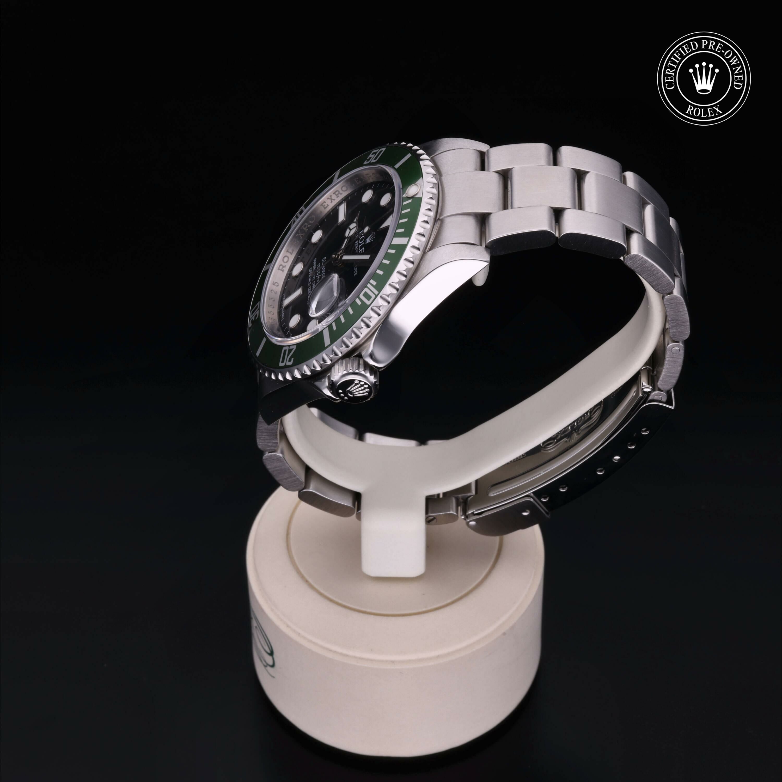 Rolex Oyster Perpetual Submariner Date in Steel M16610LV-0002 at Ferret - view 10