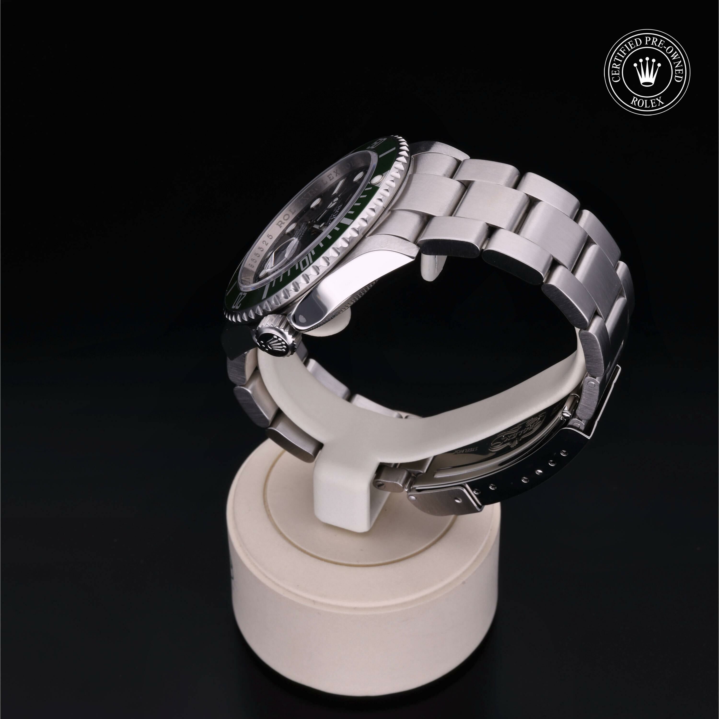 Rolex Oyster Perpetual Submariner Date in Steel M16610LV-0002 at Ferret - view 12
