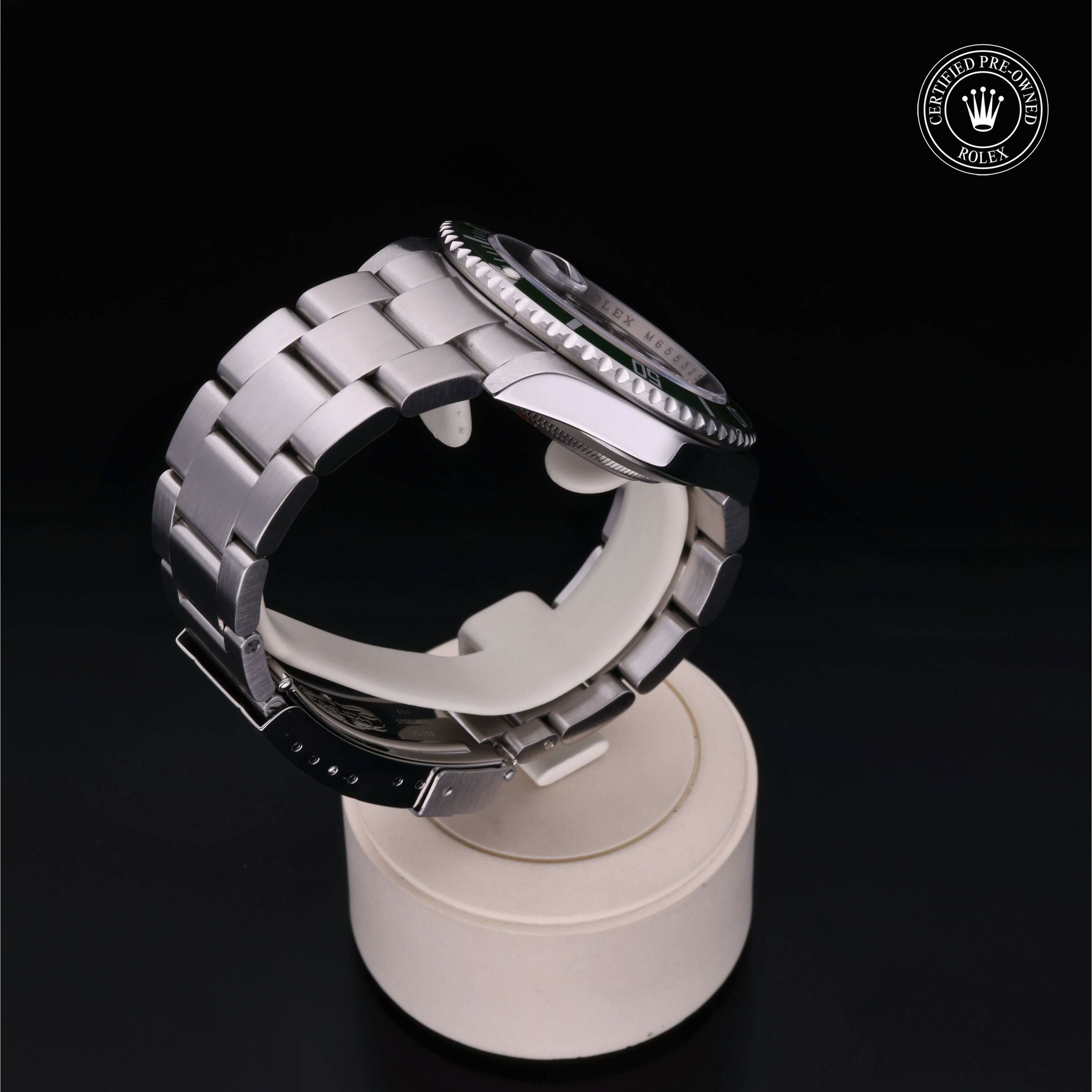 Rolex Oyster Perpetual Submariner Date in Steel M16610LV-0002 at Ferret - view 24