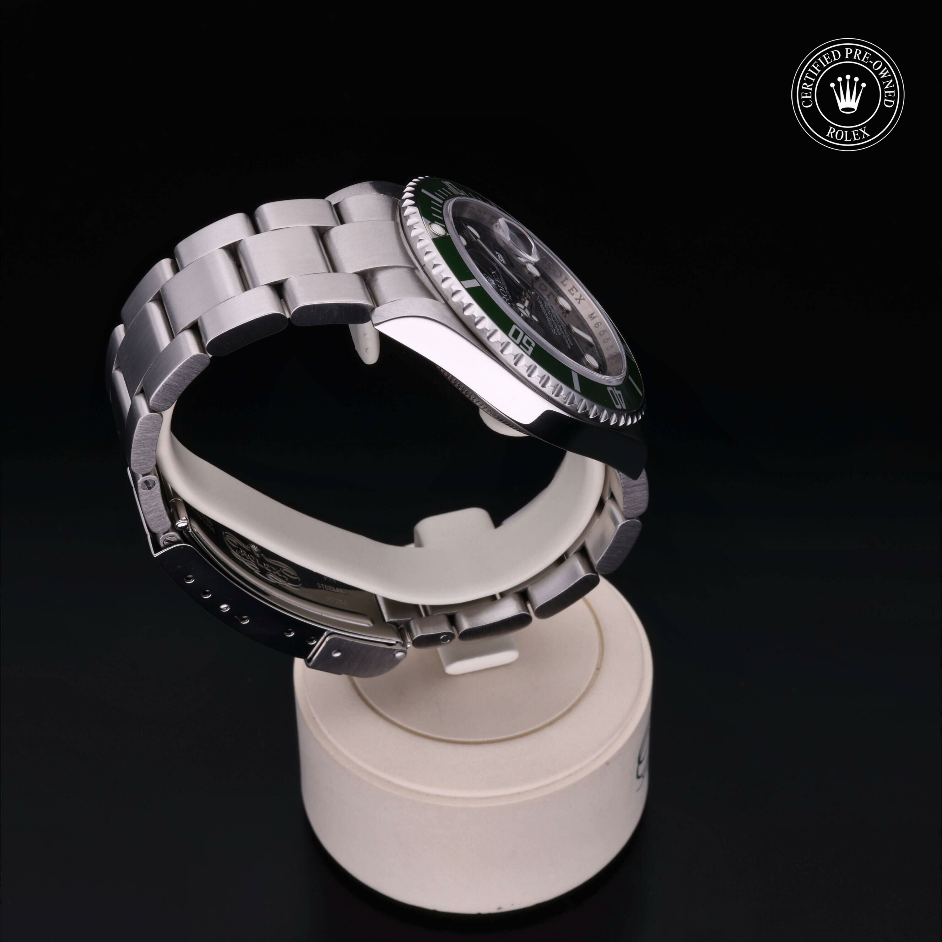 Rolex Oyster Perpetual Submariner Date in Steel M16610LV-0002 at Ferret - view 26