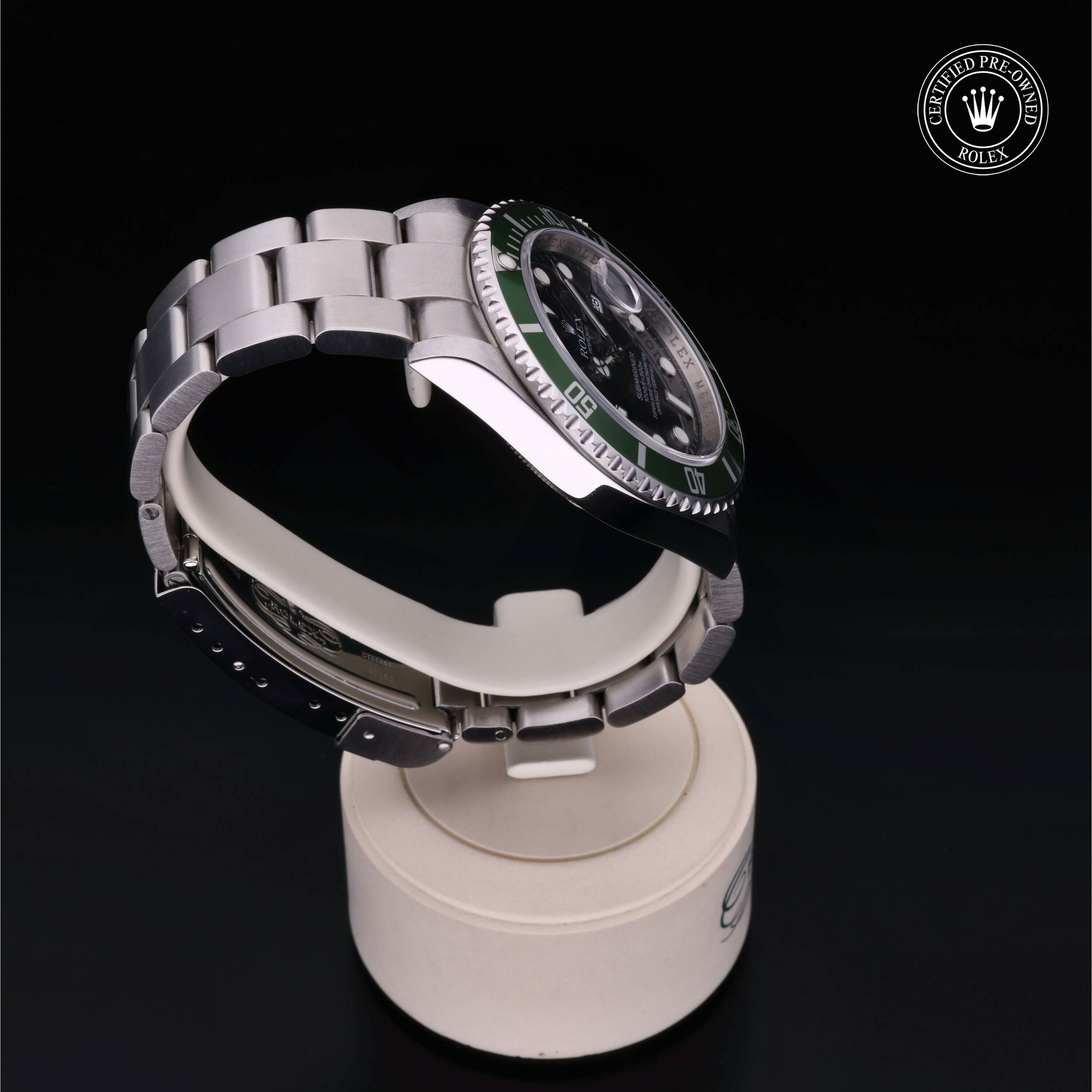 Rolex Oyster Perpetual Submariner Date in Steel M16610LV-0002 at Ferret - view 27
