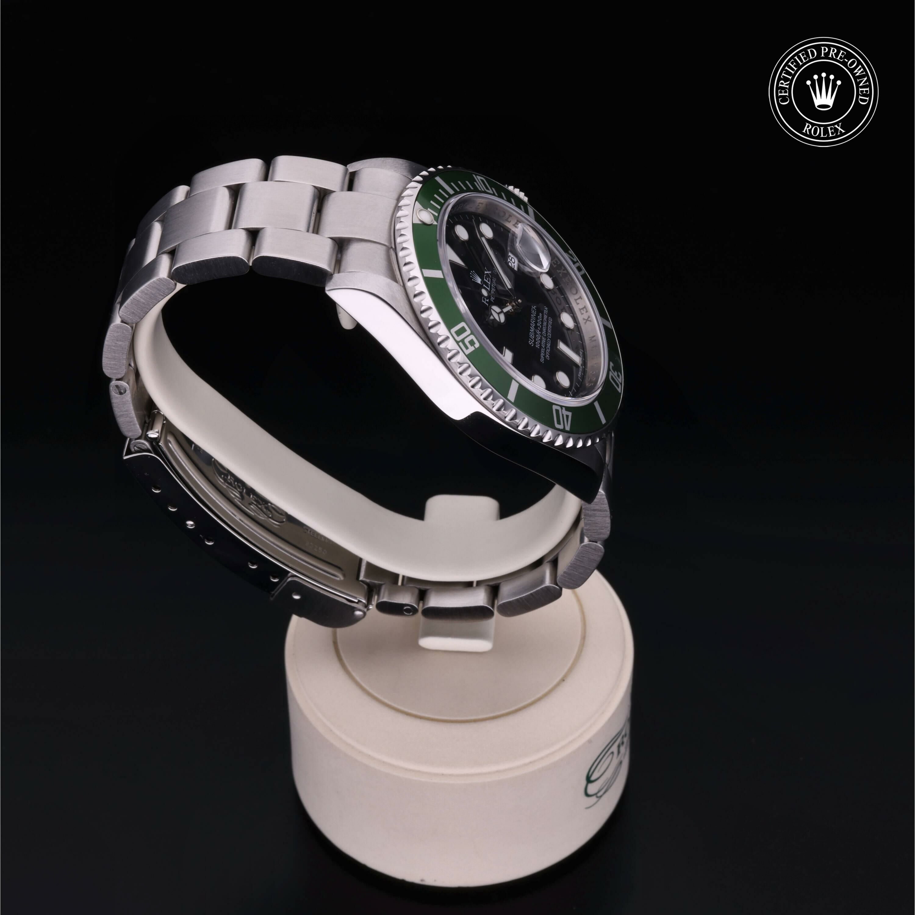 Rolex Oyster Perpetual Submariner Date in Steel M16610LV-0002 at Ferret - view 28