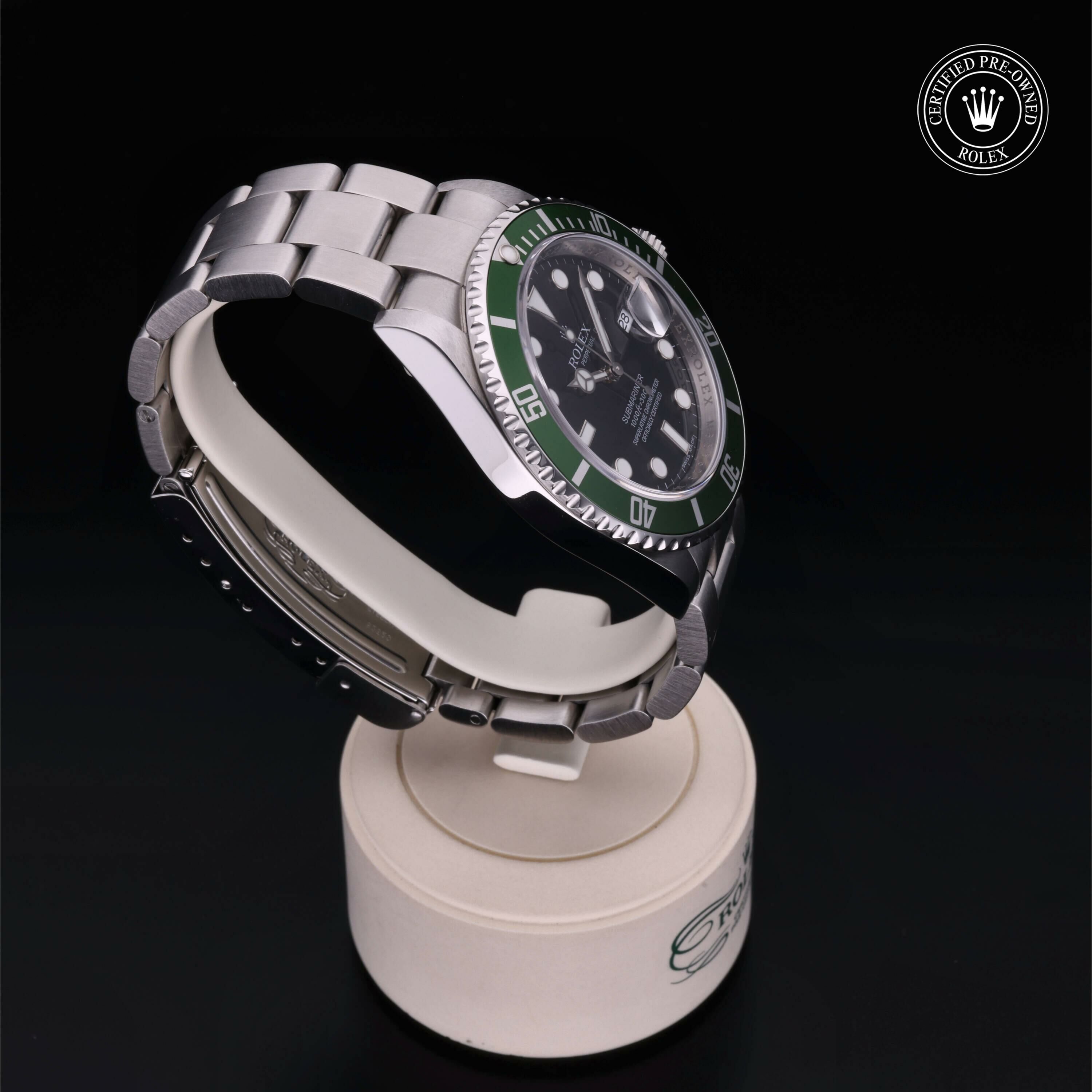 Rolex Oyster Perpetual Submariner Date in Steel M16610LV-0002 at Ferret - view 29