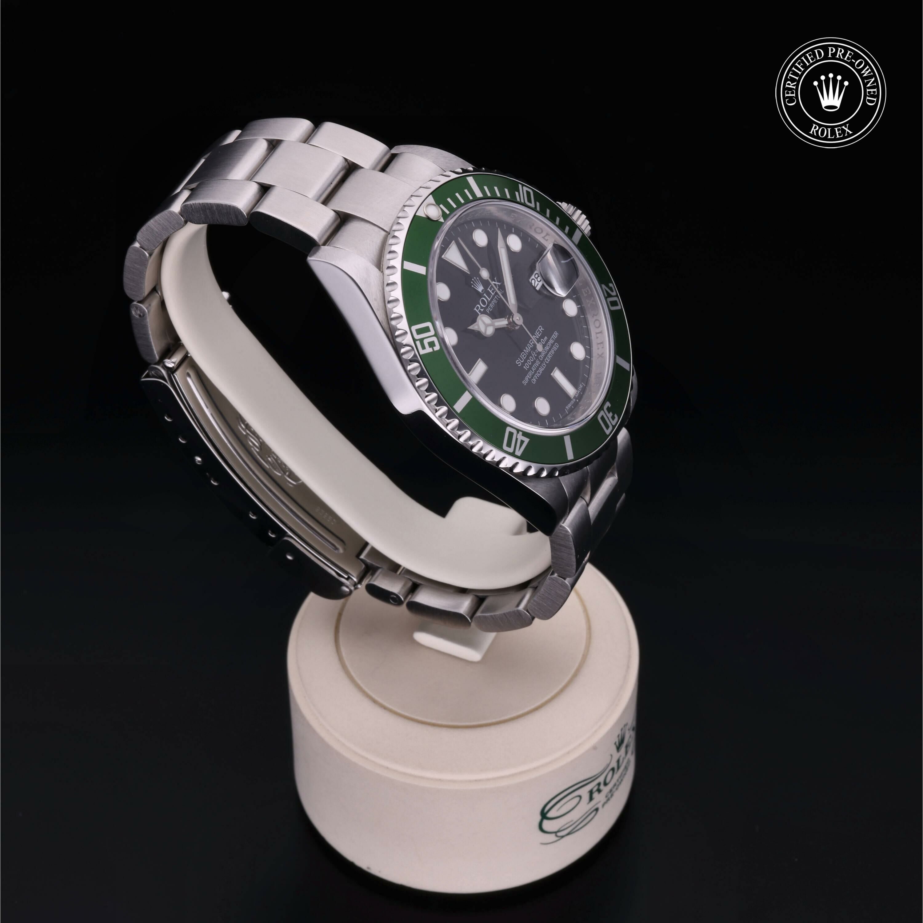 Rolex Oyster Perpetual Submariner Date in Steel M16610LV-0002 at Ferret - view 30
