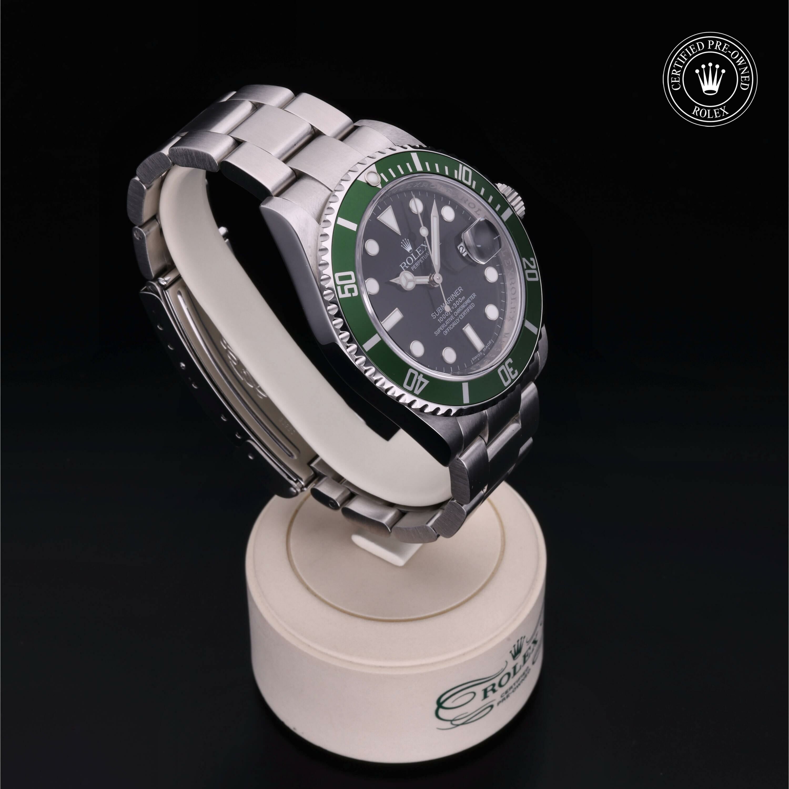Rolex Oyster Perpetual Submariner Date in Steel M16610LV-0002 at Ferret - view 31