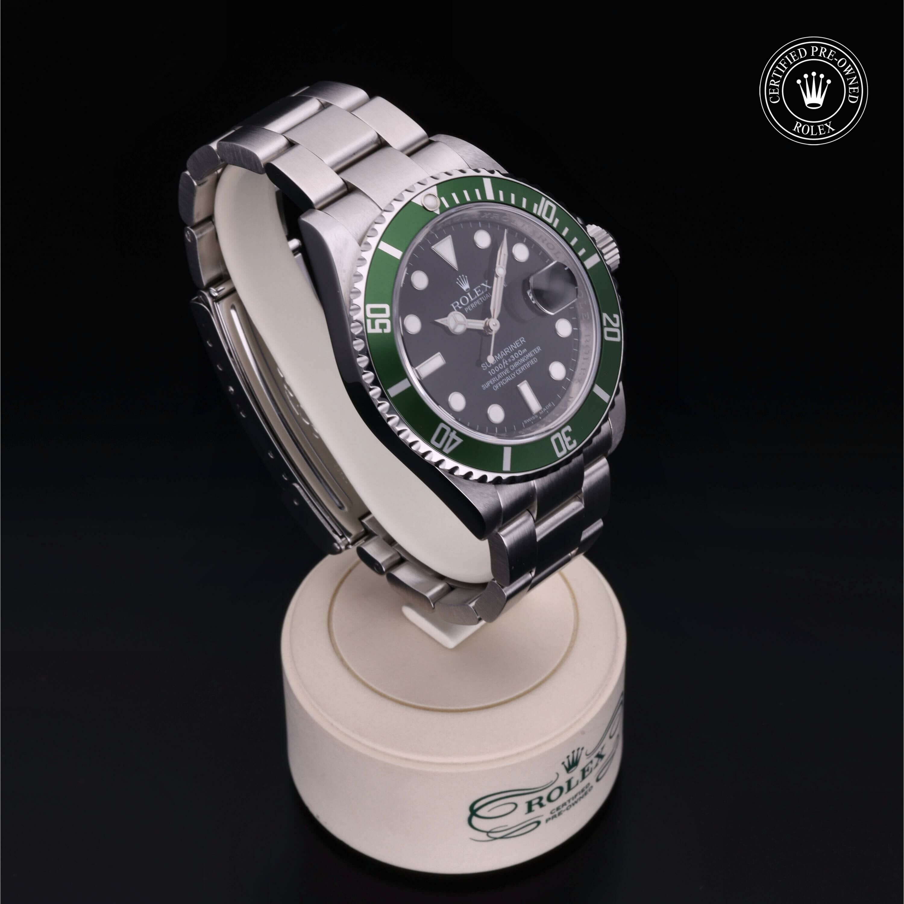 Rolex Oyster Perpetual Submariner Date in Steel M16610LV-0002 at Ferret - view 32