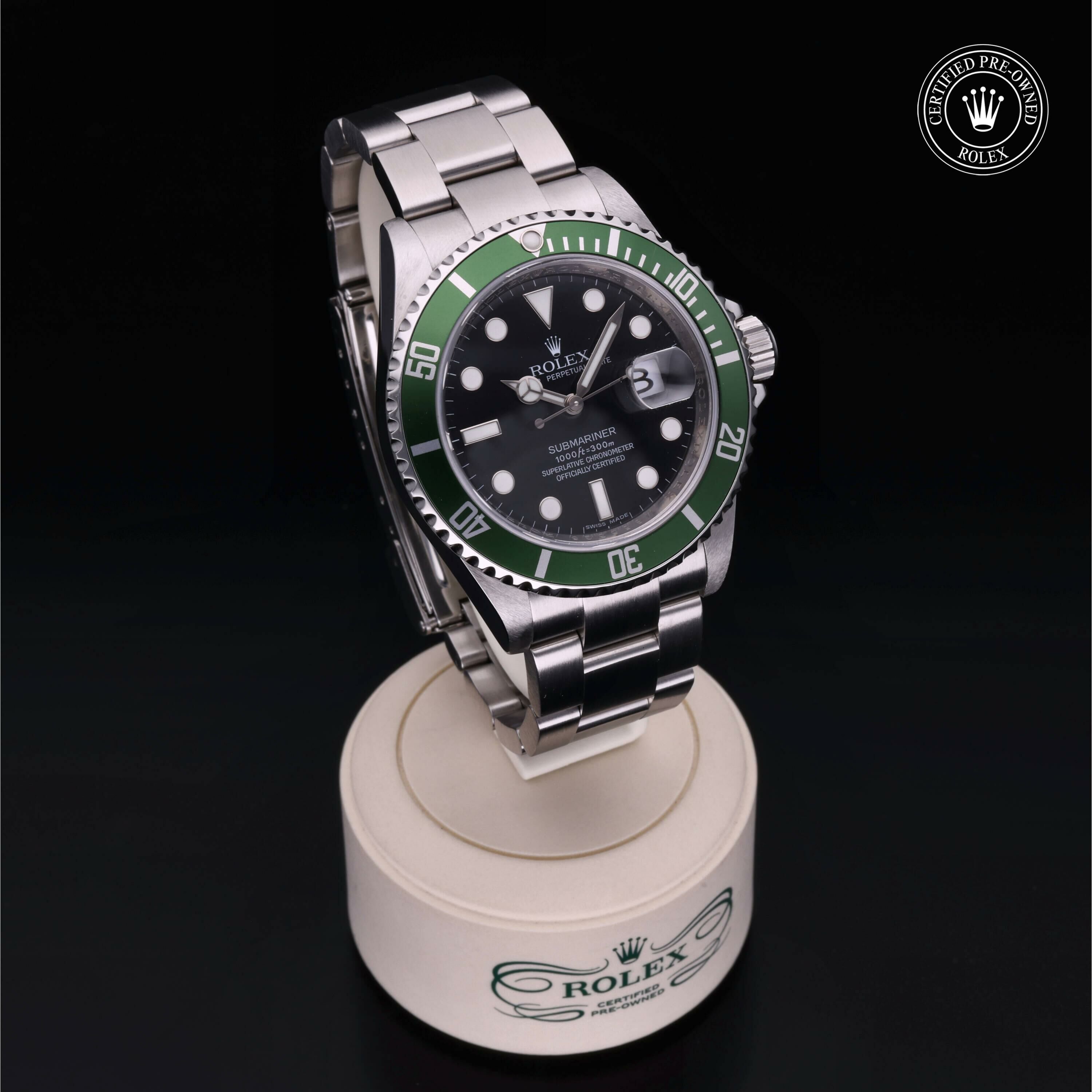 Rolex Oyster Perpetual Submariner Date in Steel M16610LV-0002 at Ferret - view 34