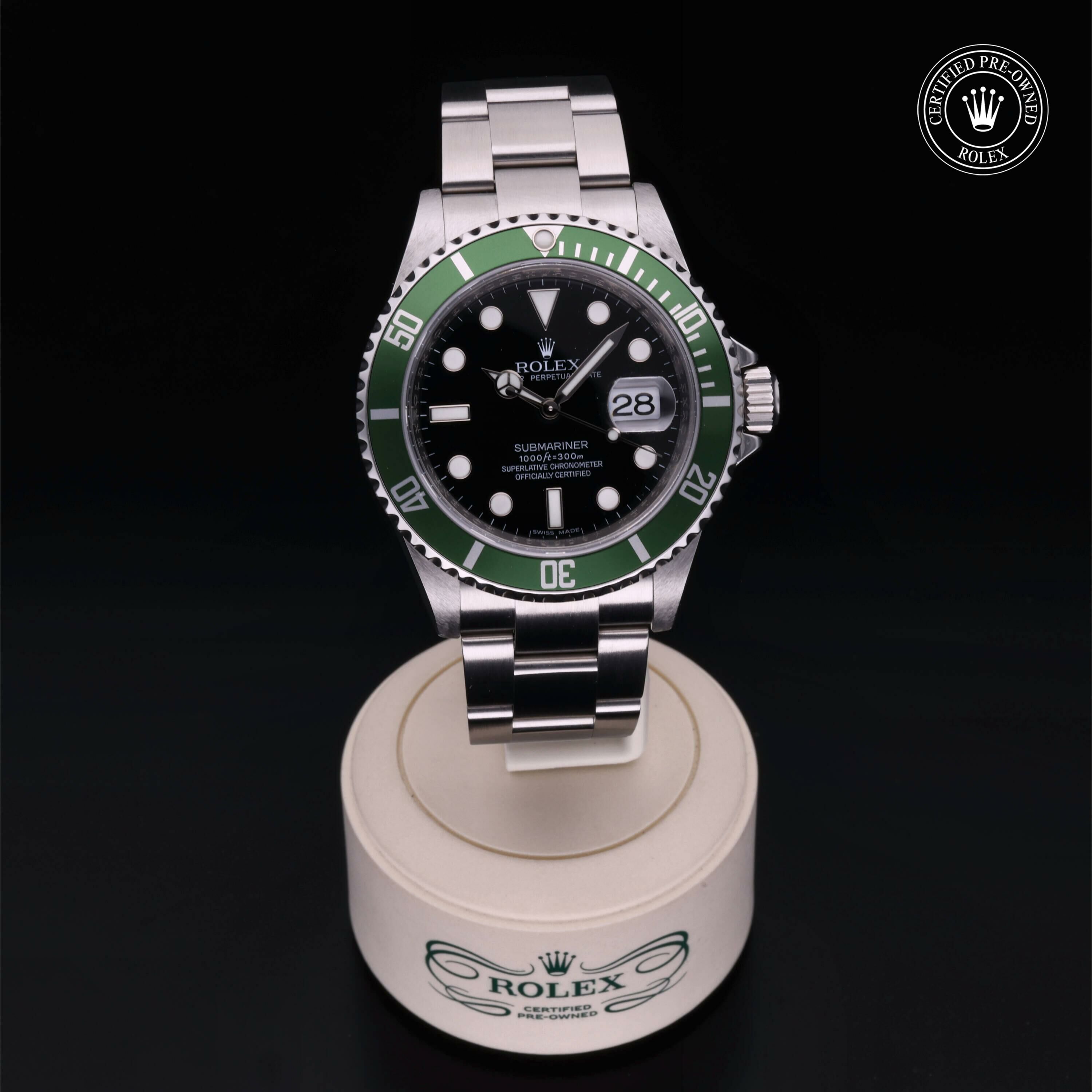 Rolex Oyster Perpetual Submariner Date in Steel M16610LV-0002 at Ferret - view 36