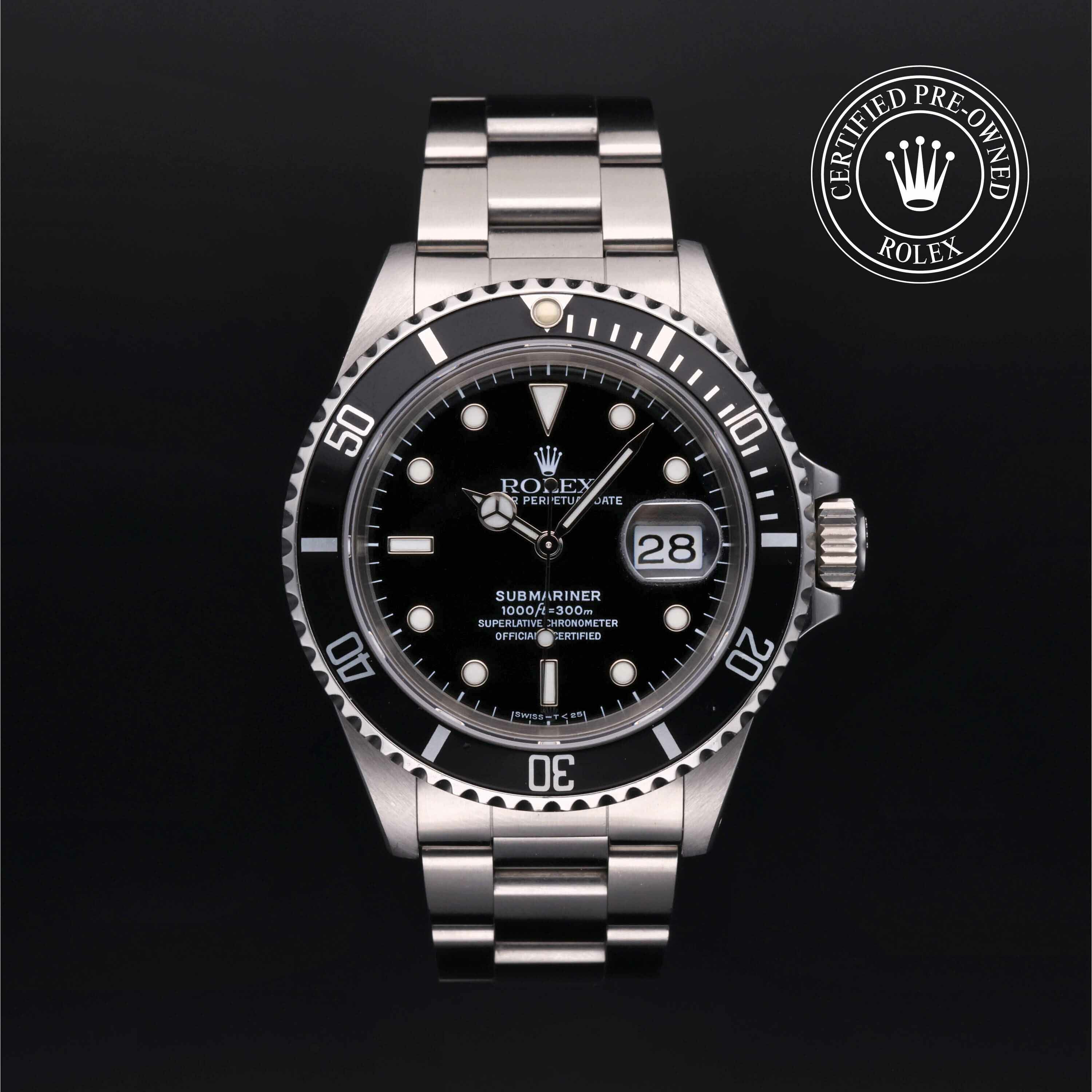 Rolex Oyster Perpetual Submariner Date chez Ferret