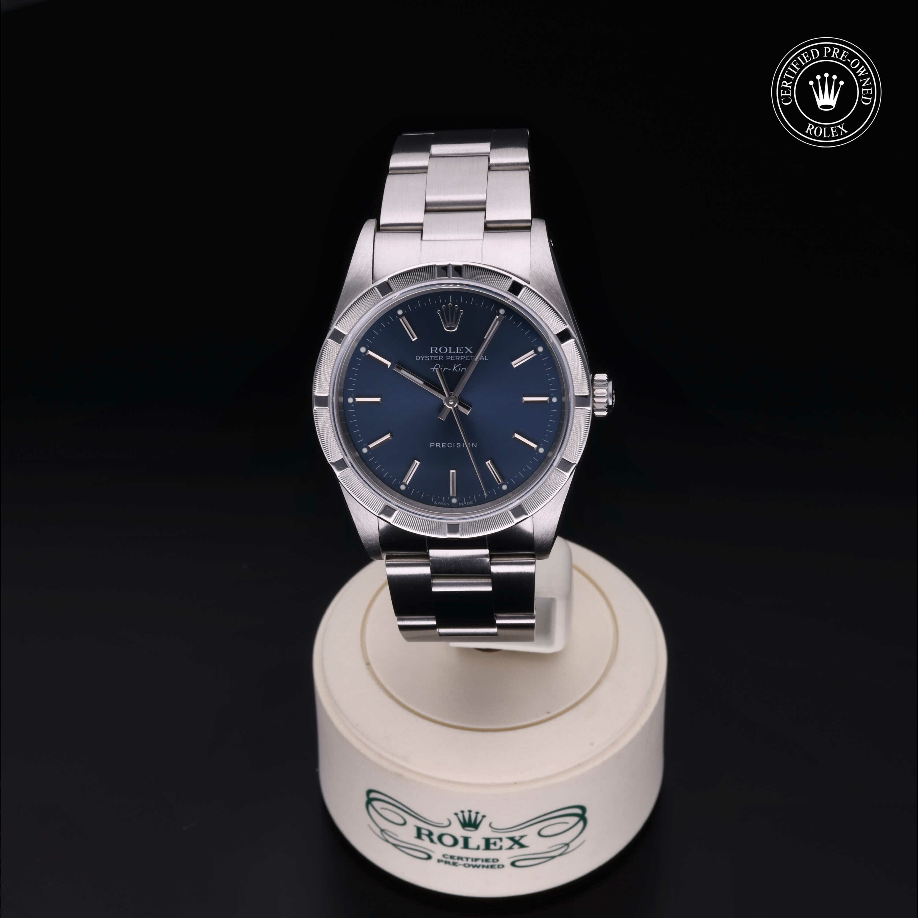 Rolex Oyster Perpetual 34 in Steel M14010-0003 at Ferret