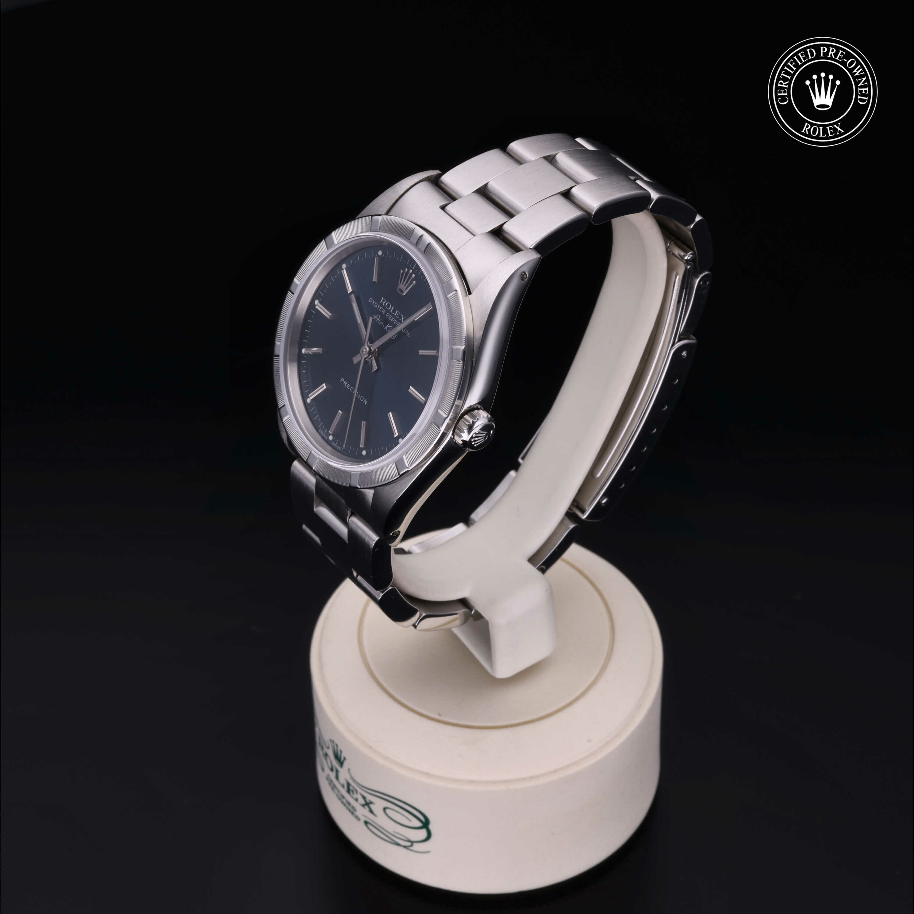 Rolex Oyster Perpetual 34 in Steel M14010-0003 at Ferret - view 6