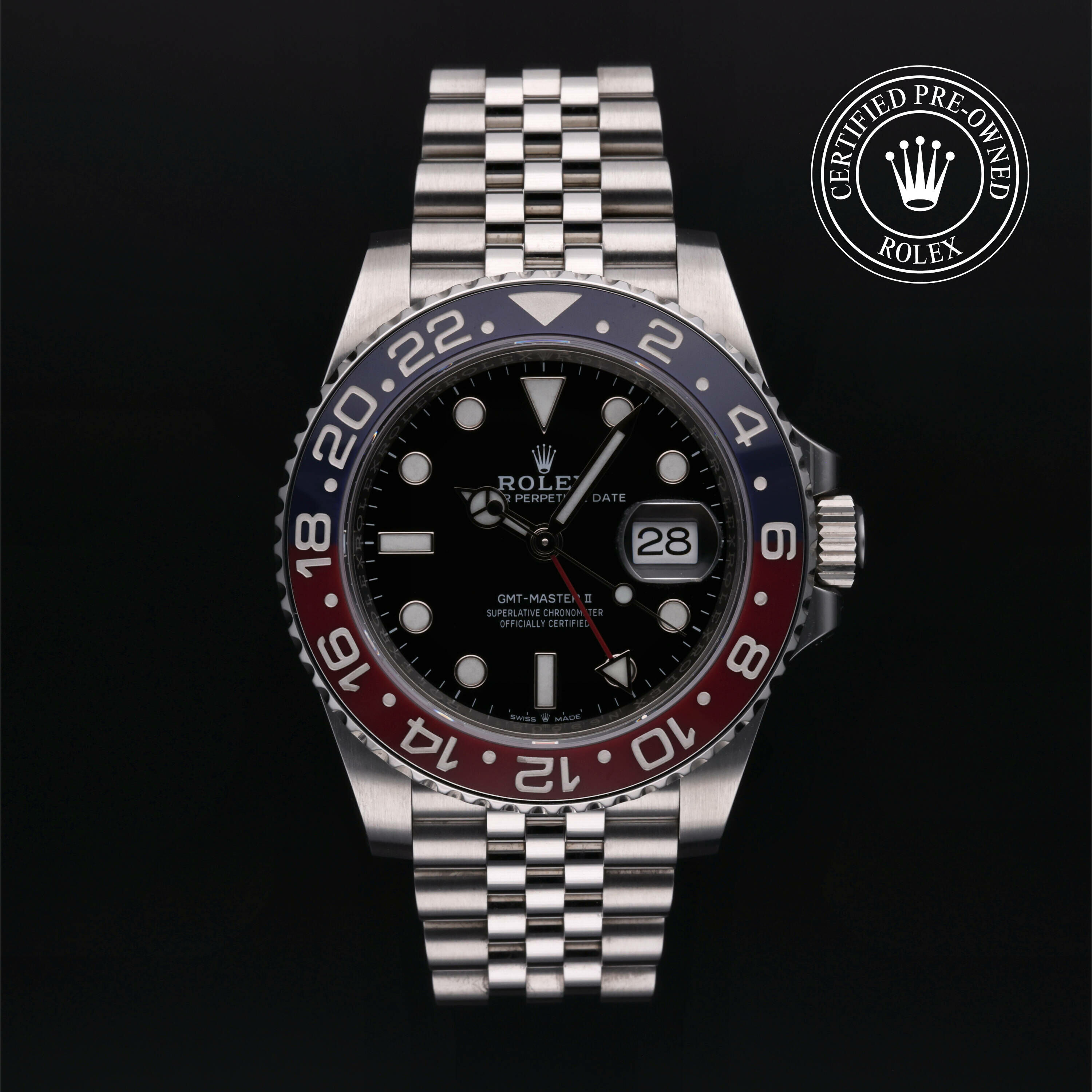 Rolex GMT-Master II chez Ferret