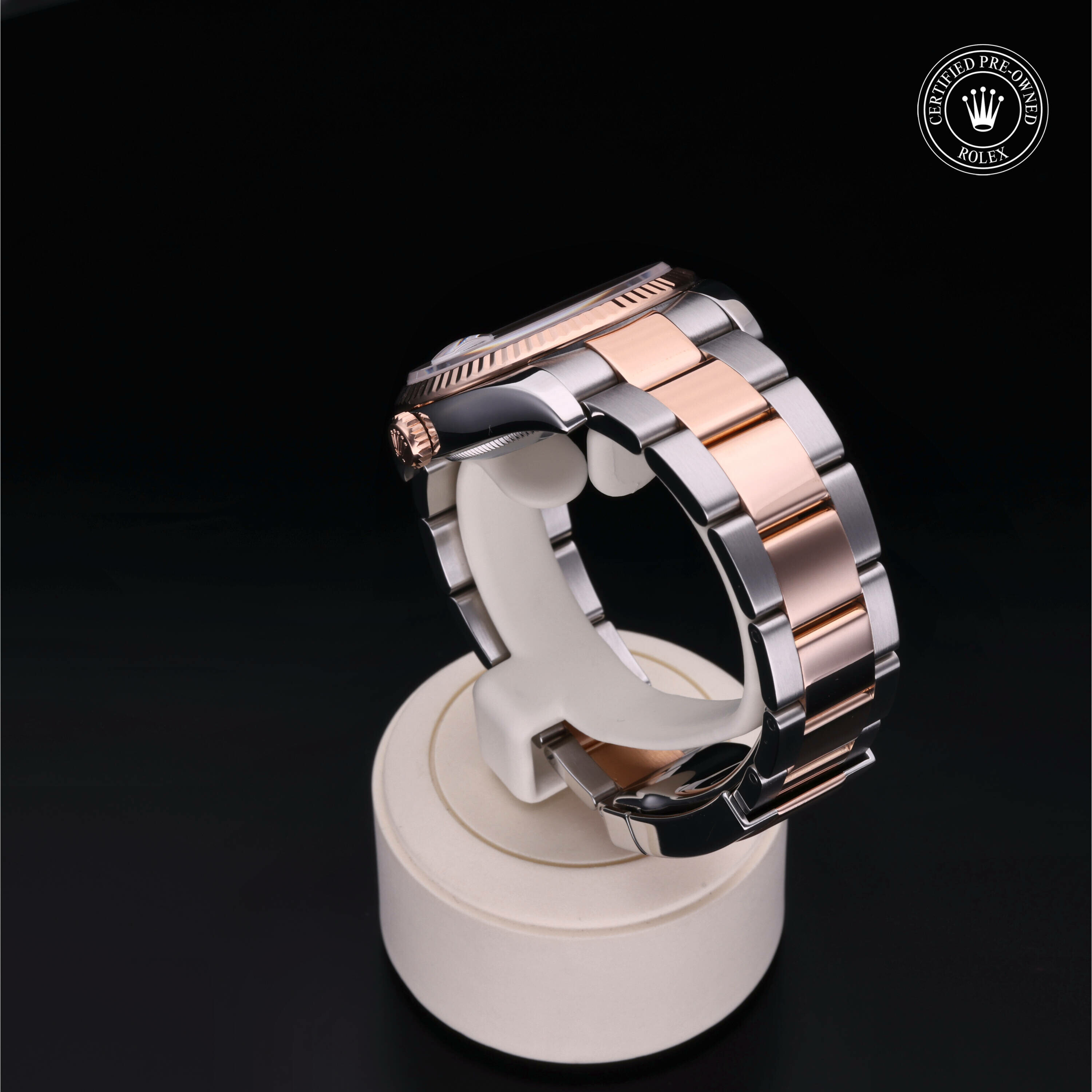 Rolex Datejust 36 in Rolesor 18 Carat Red M116231-0092 at Ferret - view 15