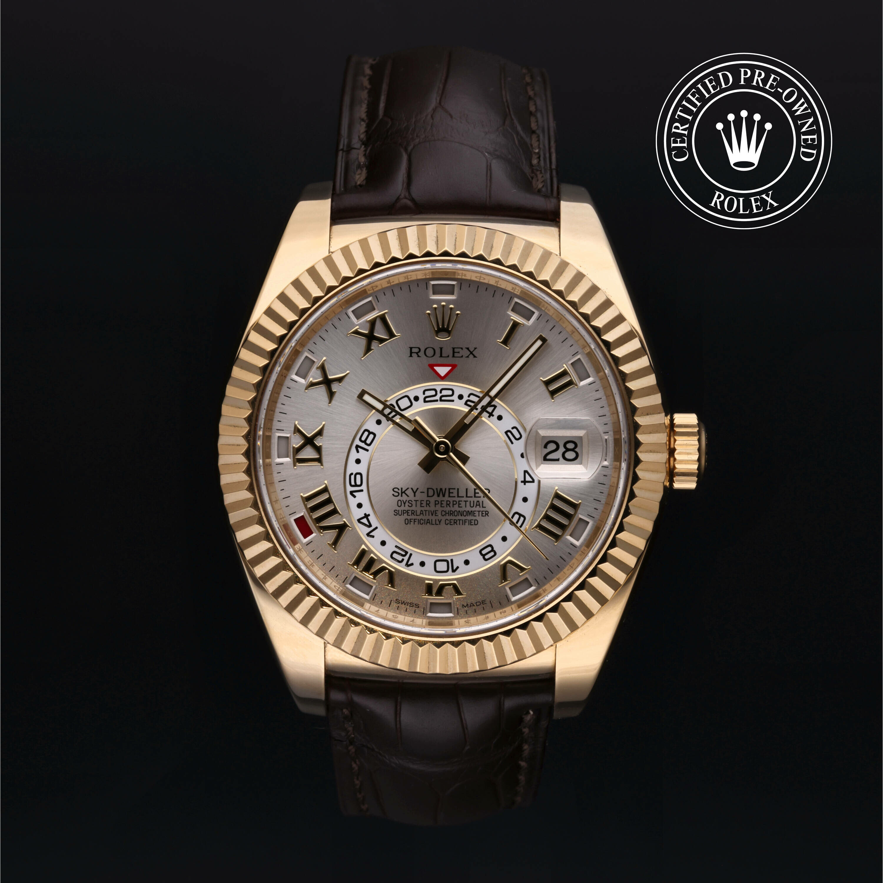 Rolex Sky-Dweller chez Ferret