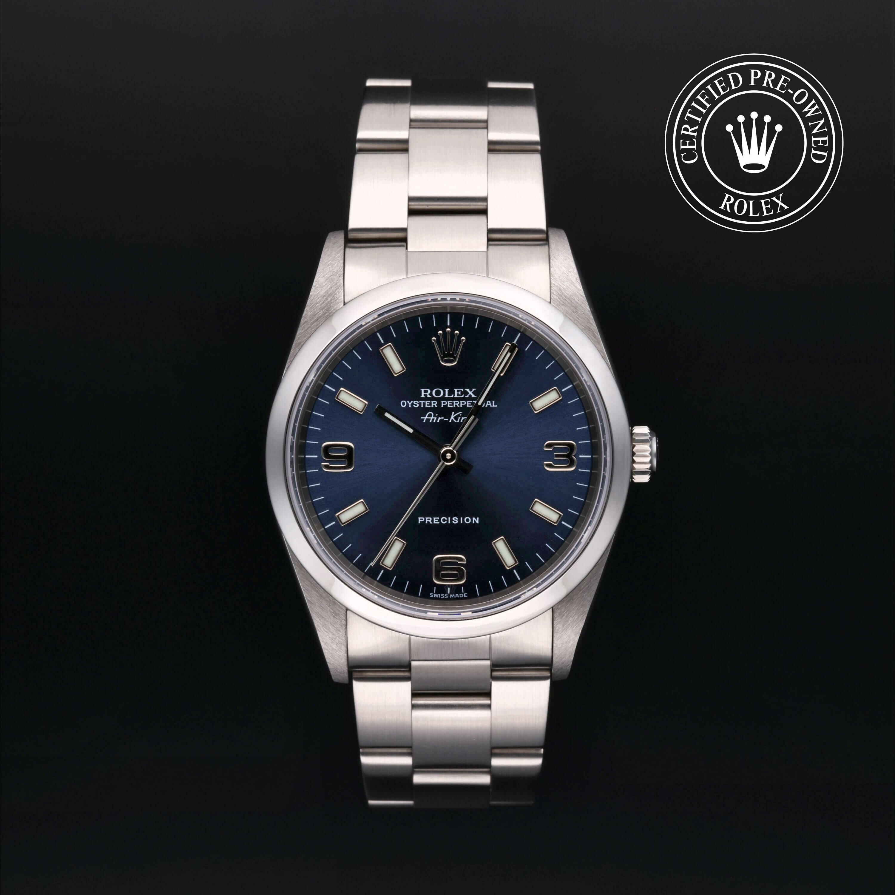 Rolex Oyster Perpetual 34 at Ferret