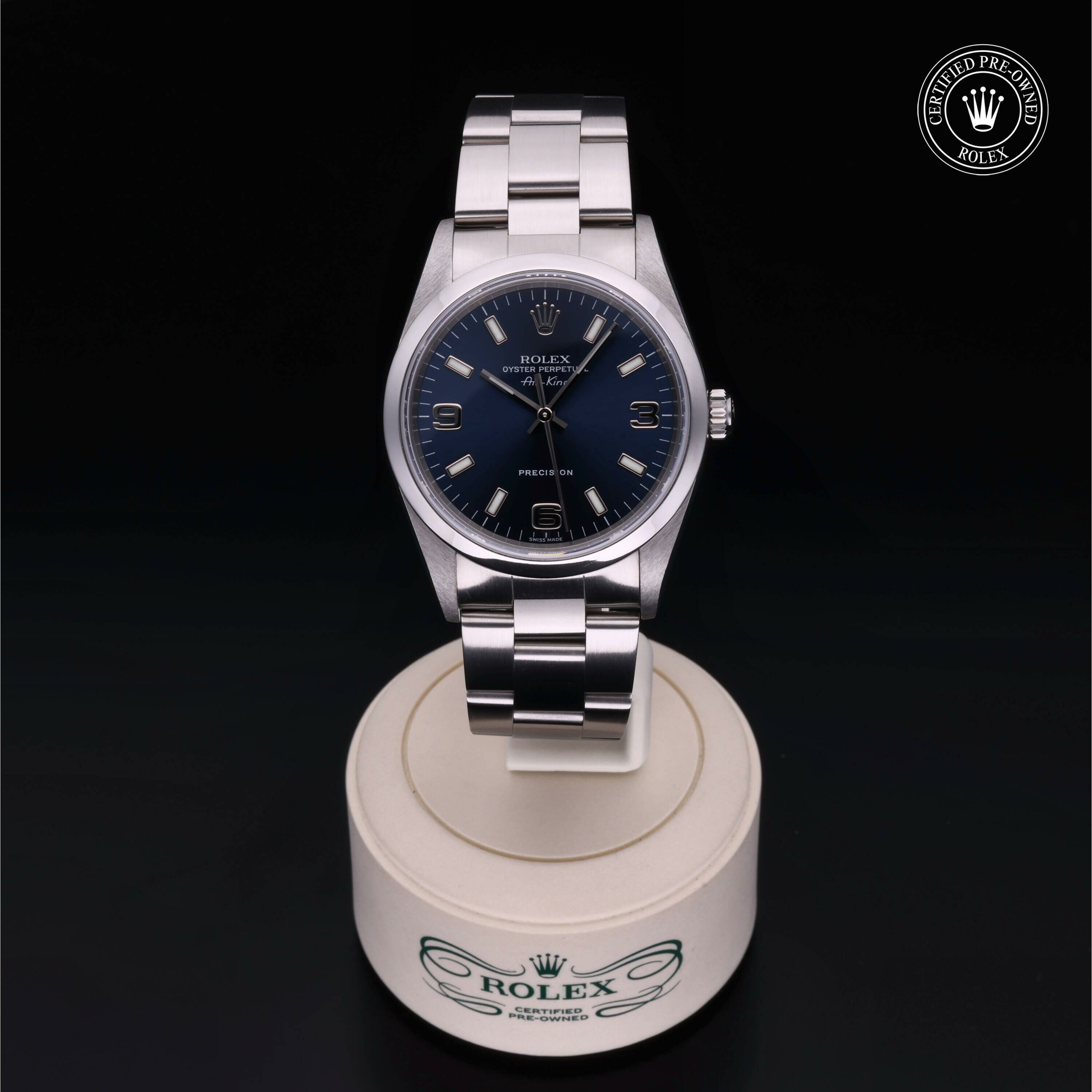Rolex Oyster Perpetual 34 in Steel M14000-0005 at Ferret