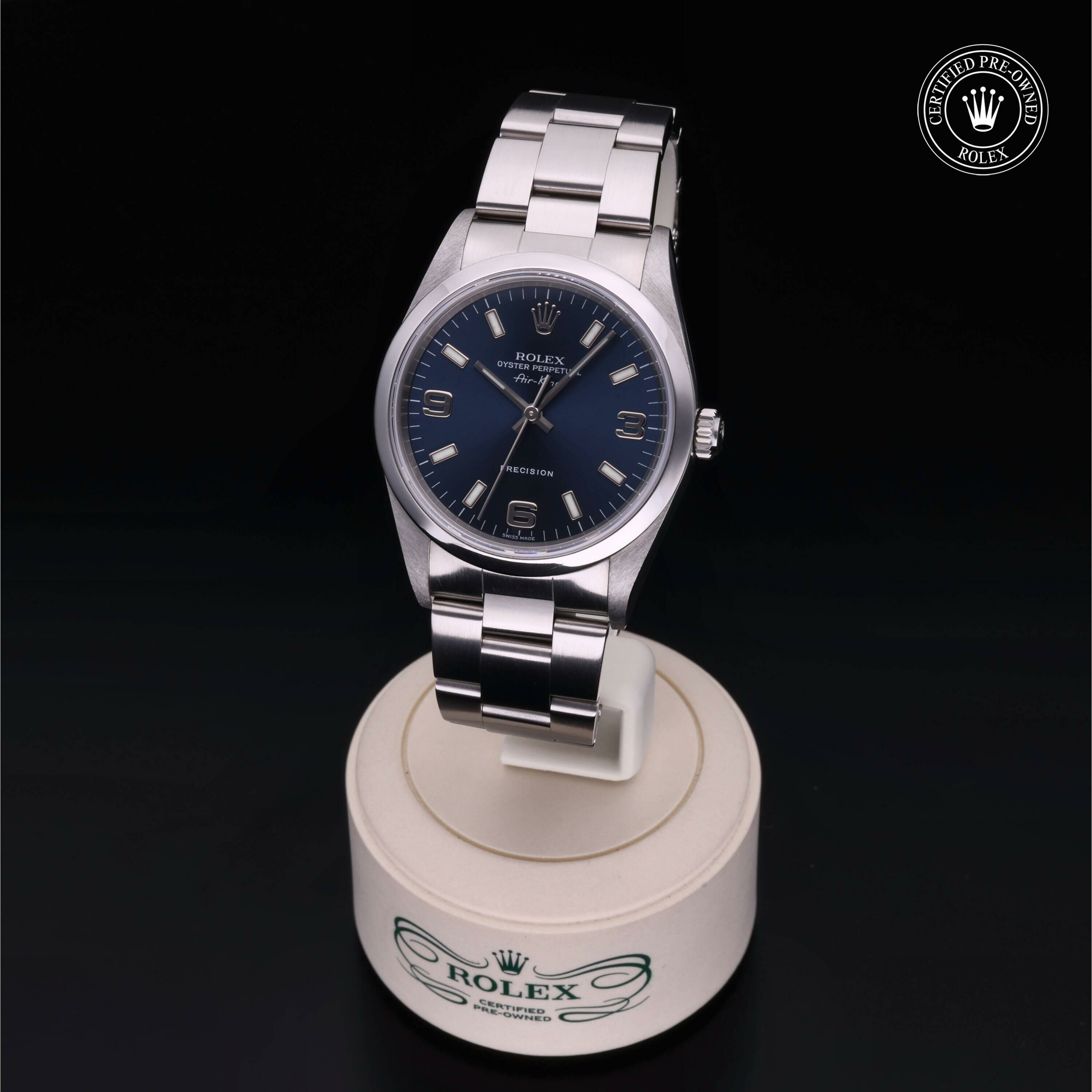 Rolex Oyster Perpetual 34 in Steel M14000-0005 at Ferret - view 2