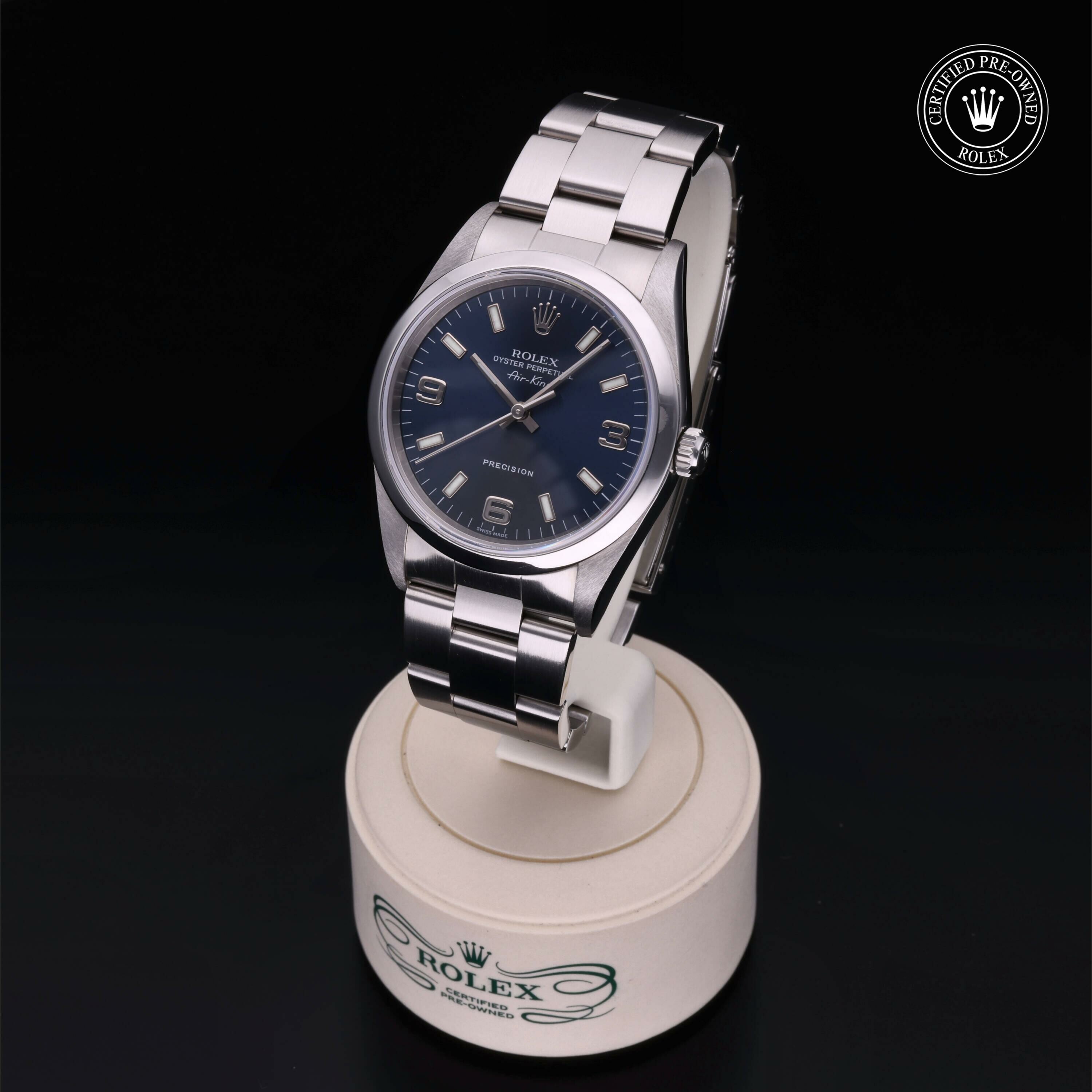 Rolex Oyster Perpetual 34 in Steel M14000-0005 at Ferret - view 3