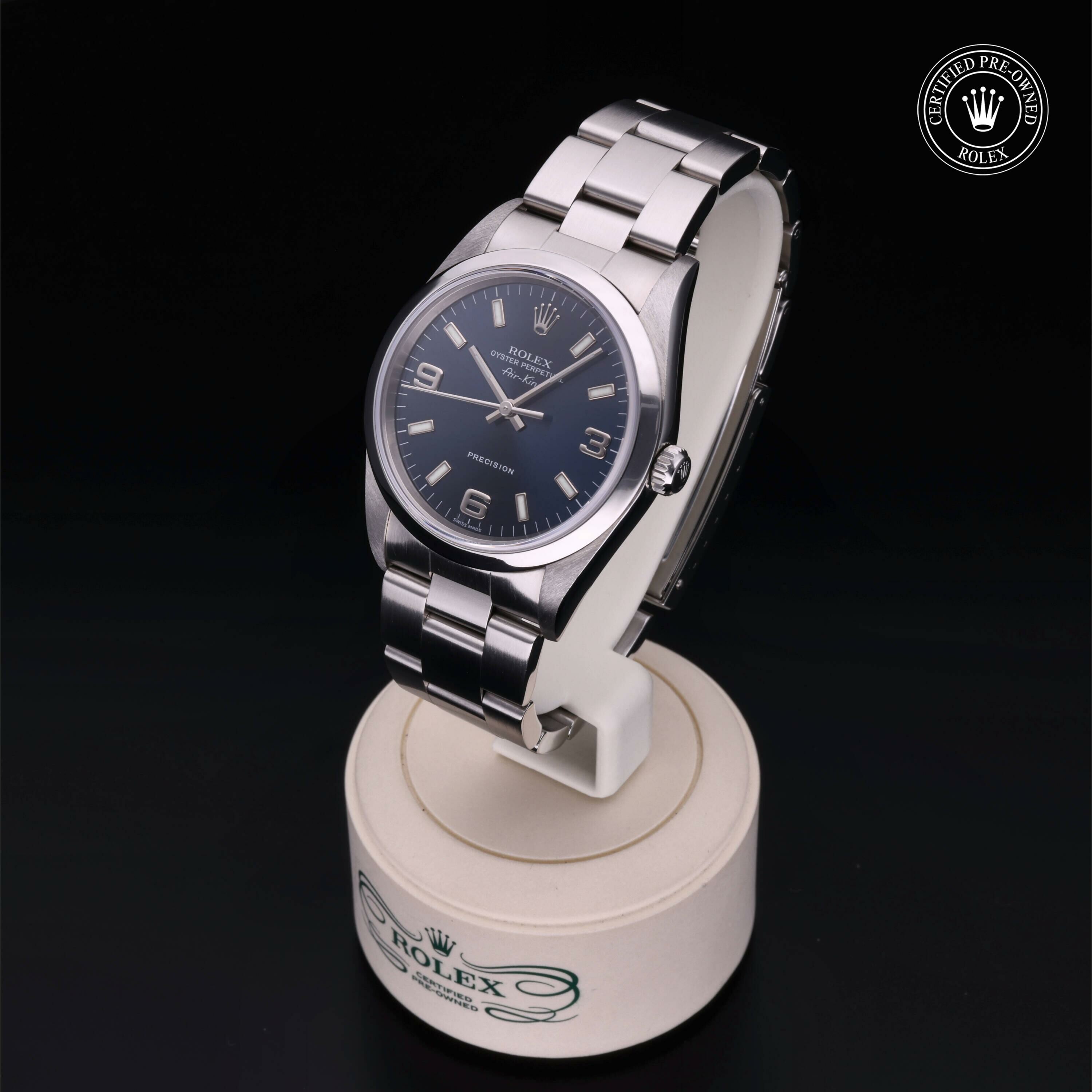 Rolex Oyster Perpetual 34 in Steel M14000-0005 at Ferret - view 4