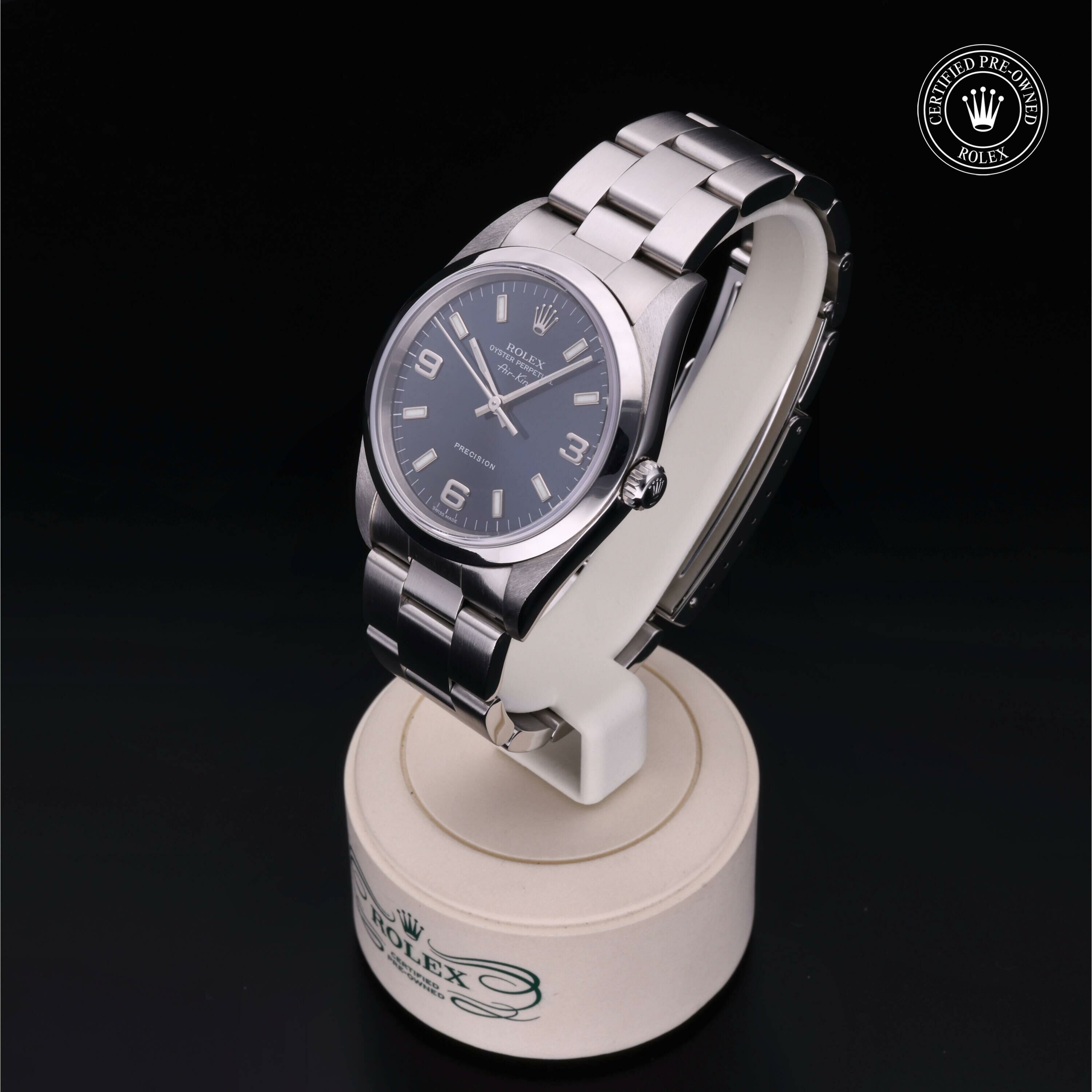 Rolex Oyster Perpetual 34 in Steel M14000-0005 at Ferret - view 5
