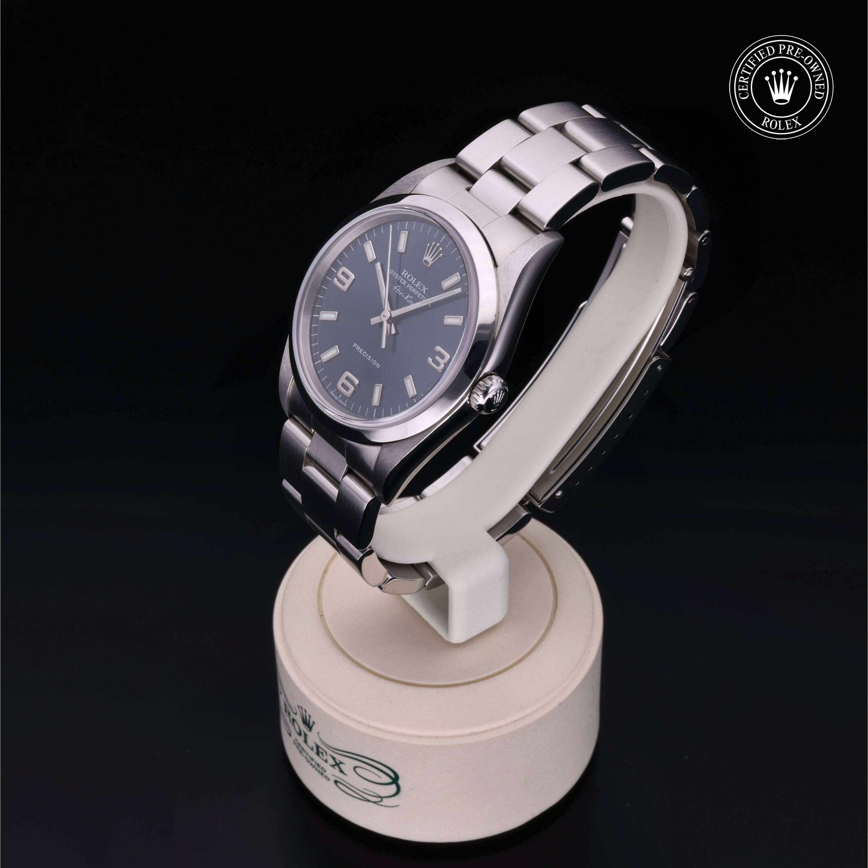 Rolex Oyster Perpetual 34 in Steel M14000-0005 at Ferret - view 6