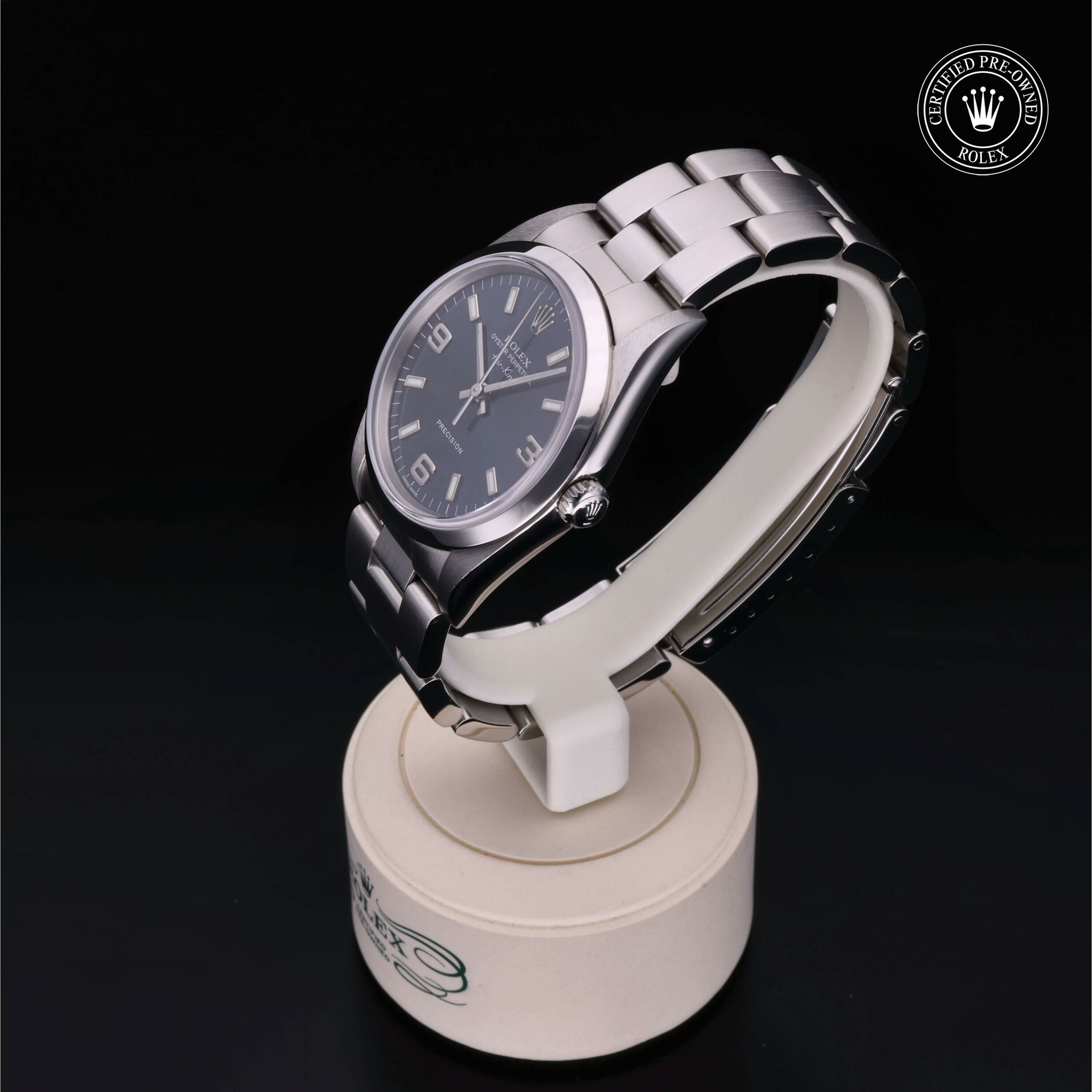Rolex Oyster Perpetual 34 in Steel M14000-0005 at Ferret - view 7