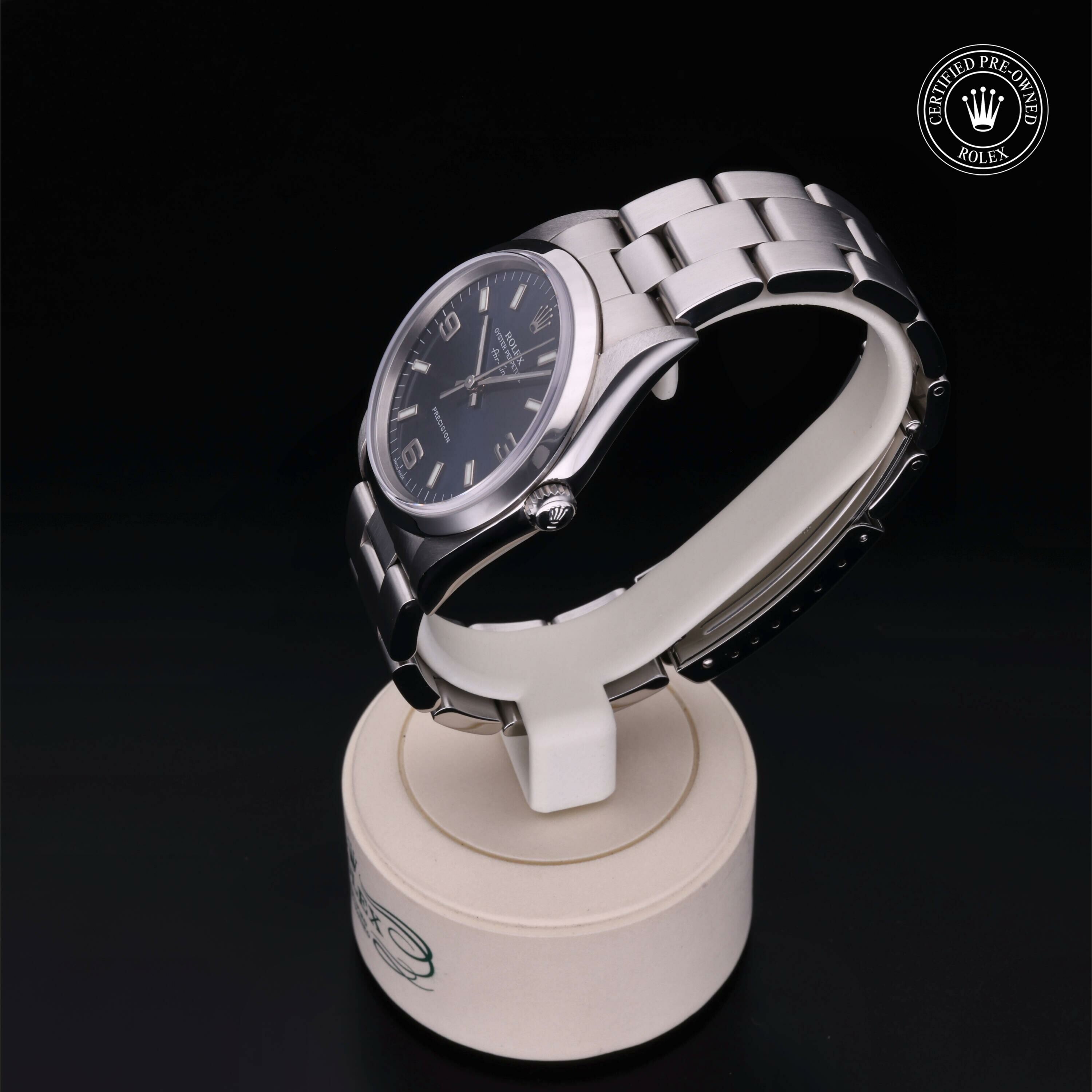 Rolex Oyster Perpetual 34 in Steel M14000-0005 at Ferret - view 8