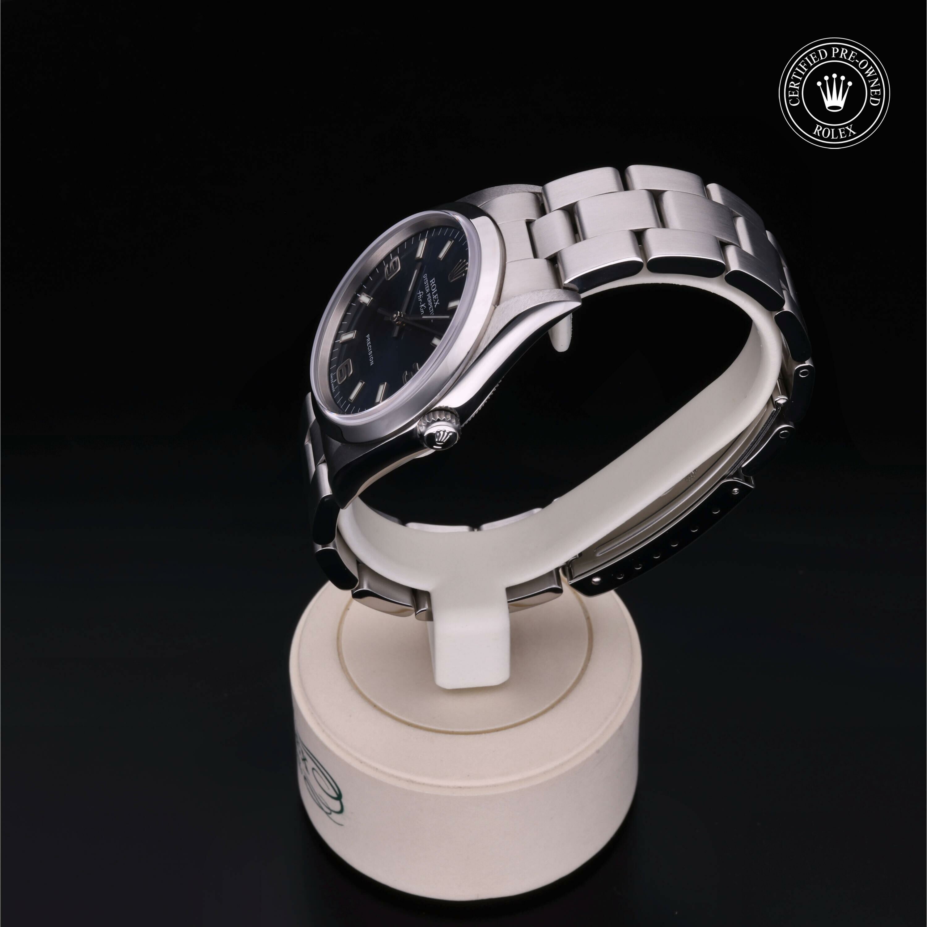 Rolex Oyster Perpetual 34 in Steel M14000-0005 at Ferret - view 9