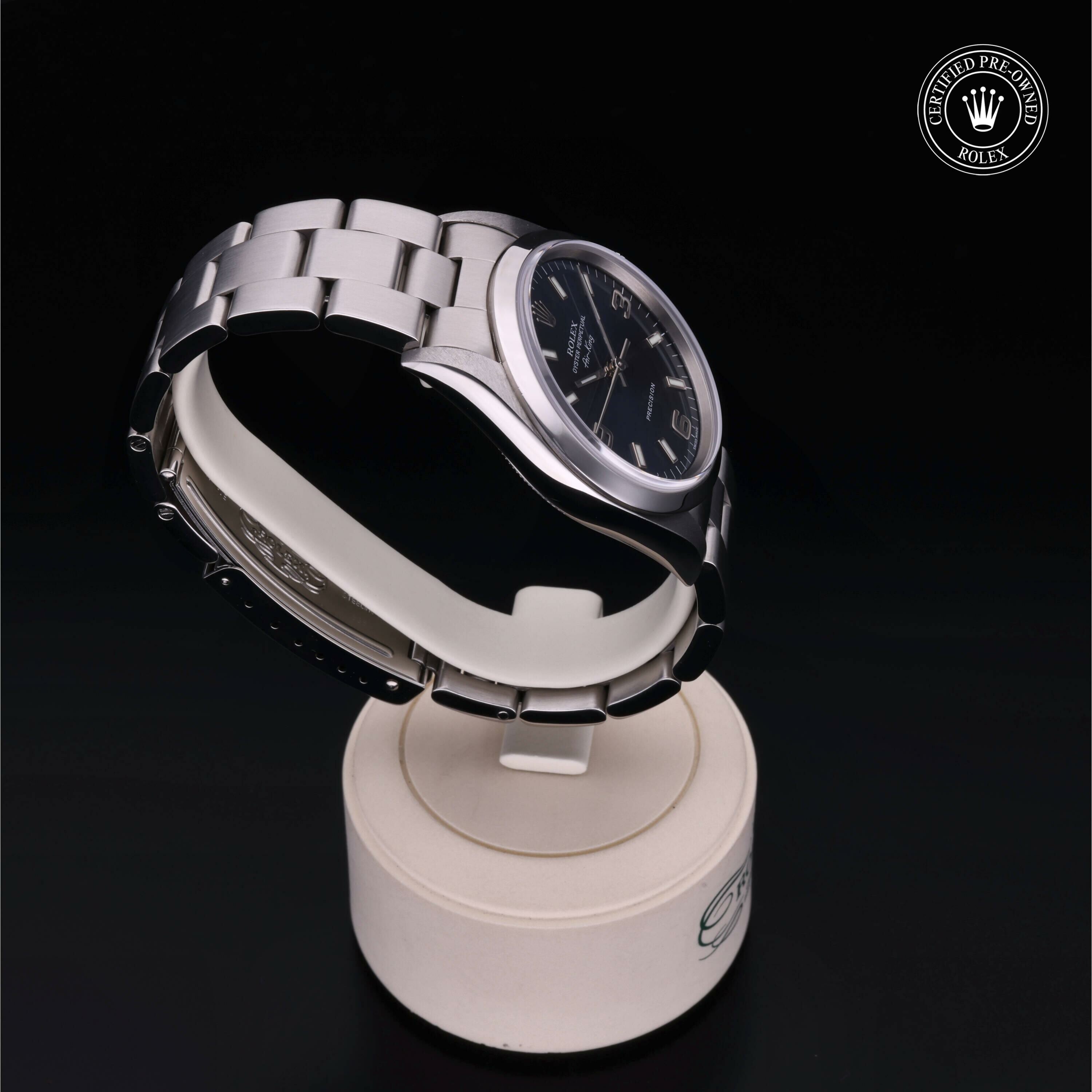 Rolex Oyster Perpetual 34 in Steel M14000-0005 at Ferret - view 28