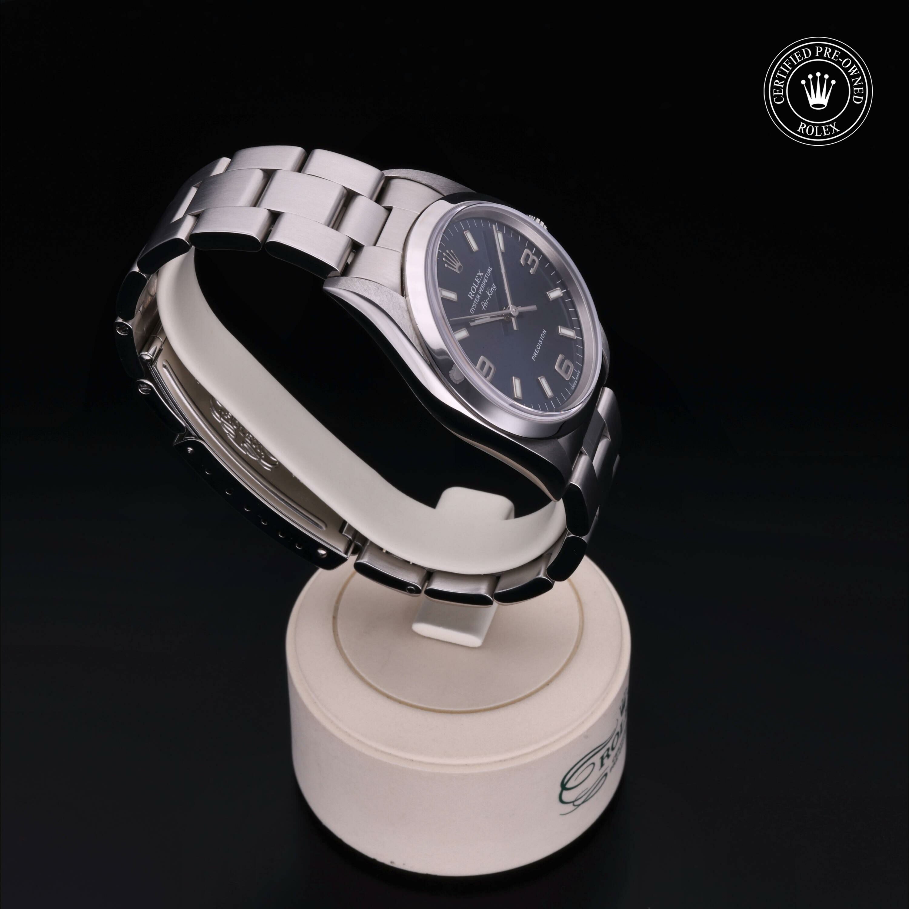 Rolex Oyster Perpetual 34 in Steel M14000-0005 at Ferret - view 29