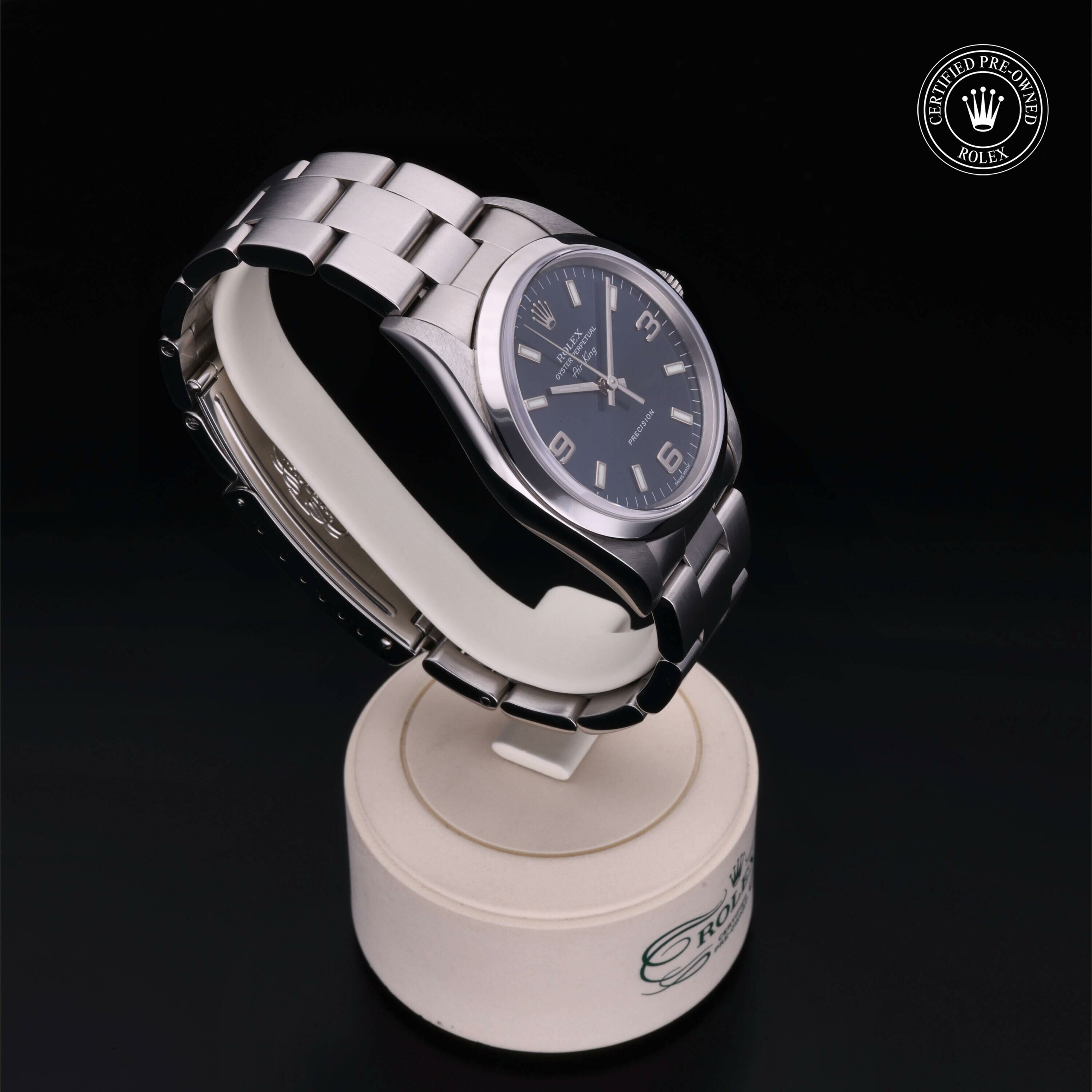 Rolex Oyster Perpetual 34 in Steel M14000-0005 at Ferret - view 30