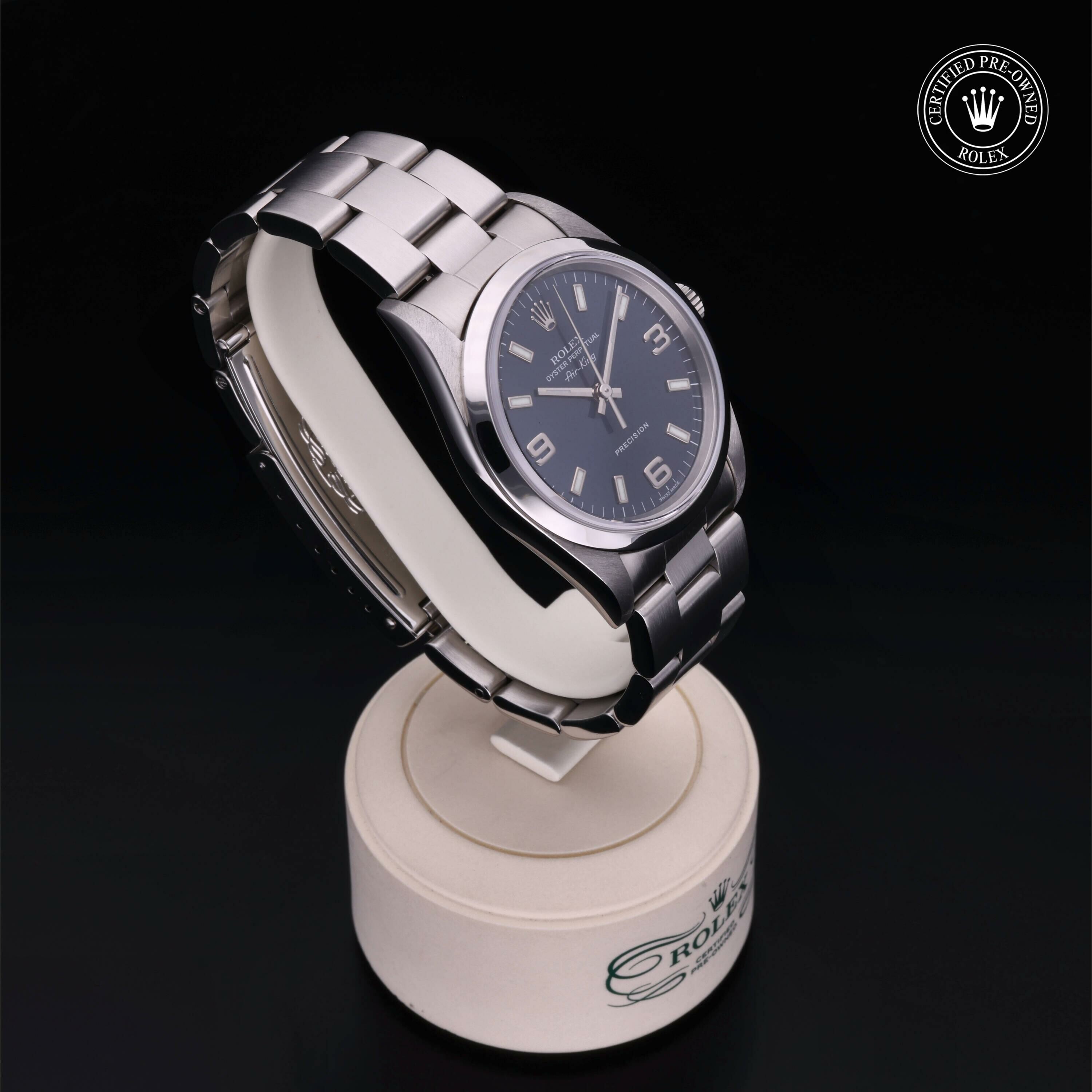 Rolex Oyster Perpetual 34 in Steel M14000-0005 at Ferret - view 31