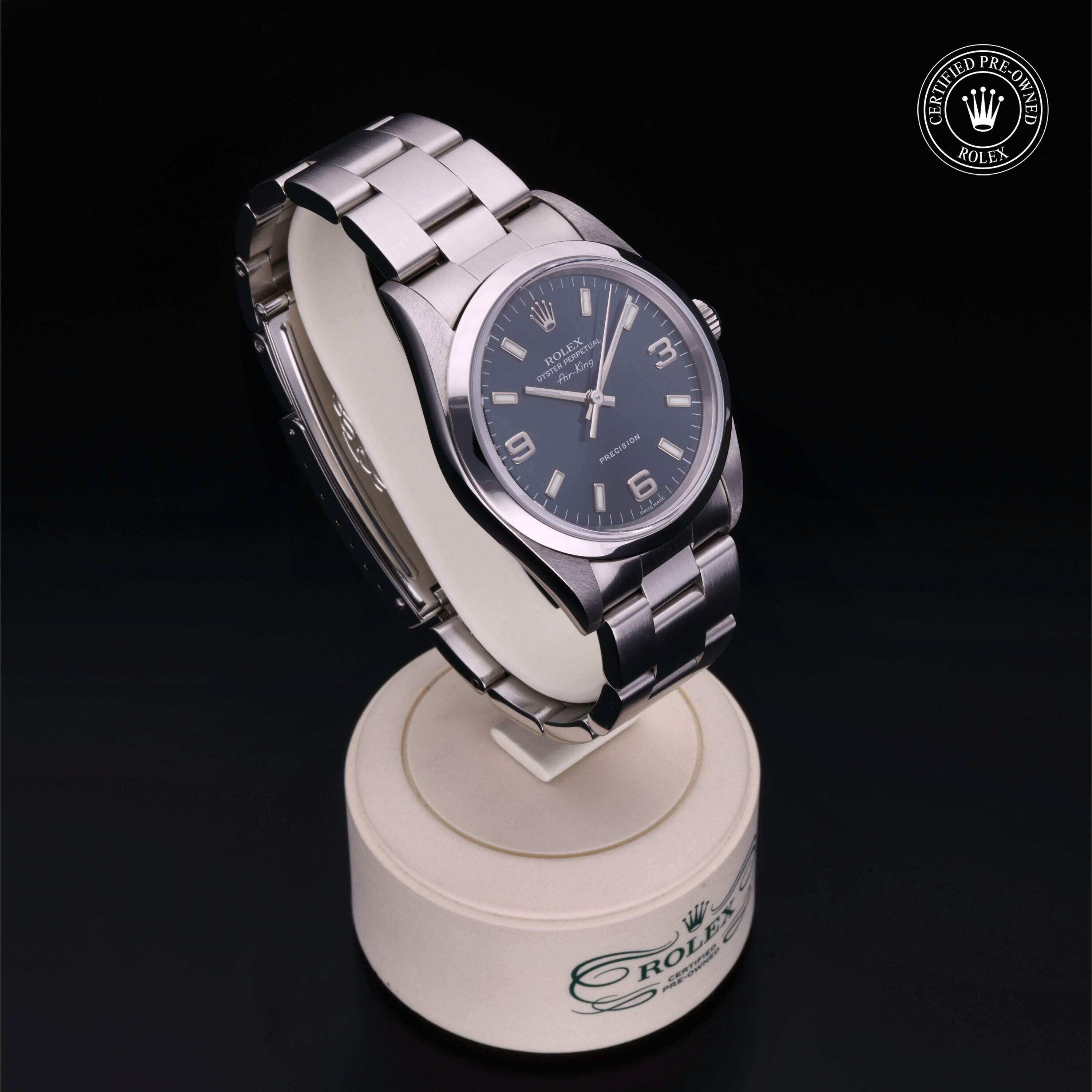Rolex Oyster Perpetual 34 in Steel M14000-0005 at Ferret - view 32