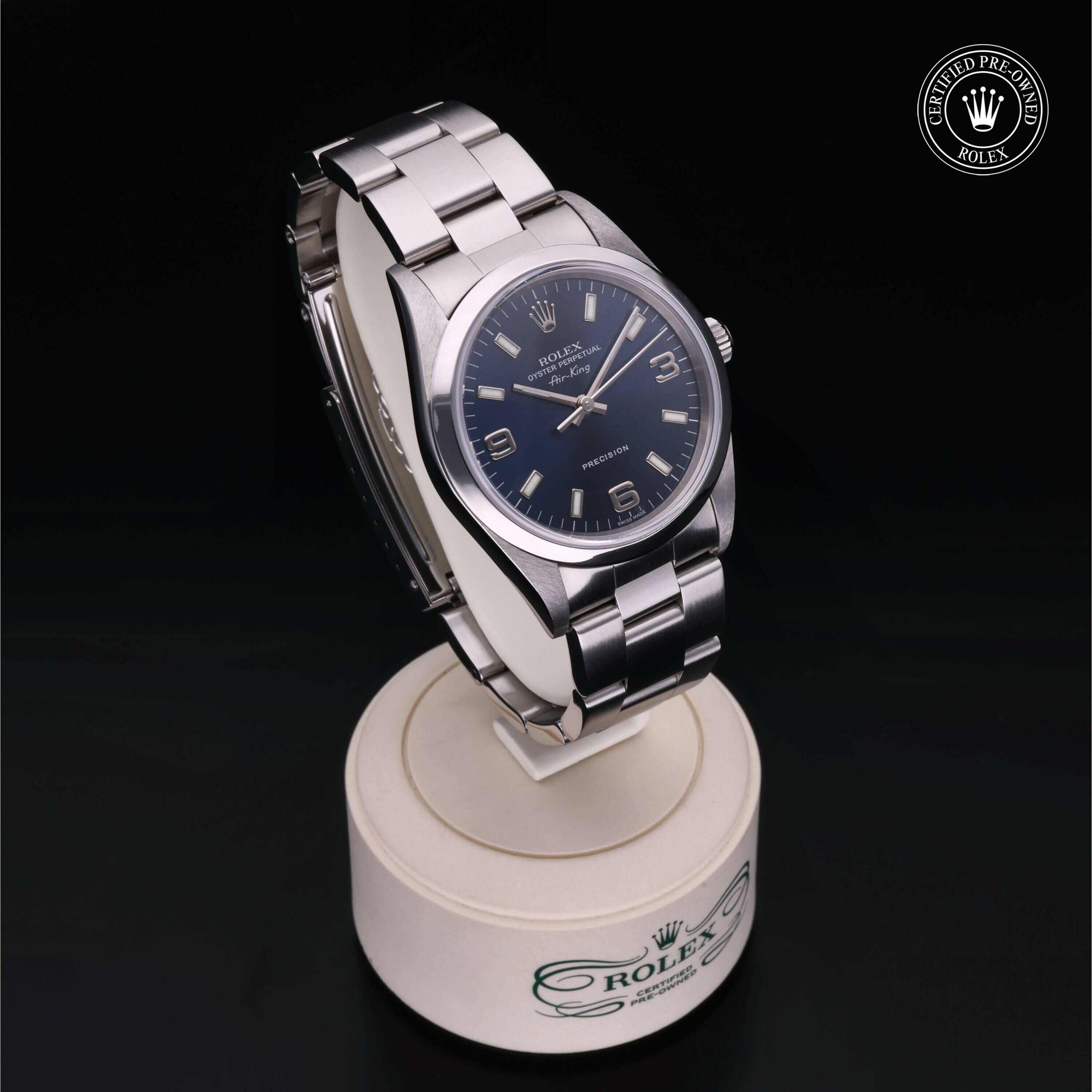Rolex Oyster Perpetual 34 in Steel M14000-0005 at Ferret - view 33
