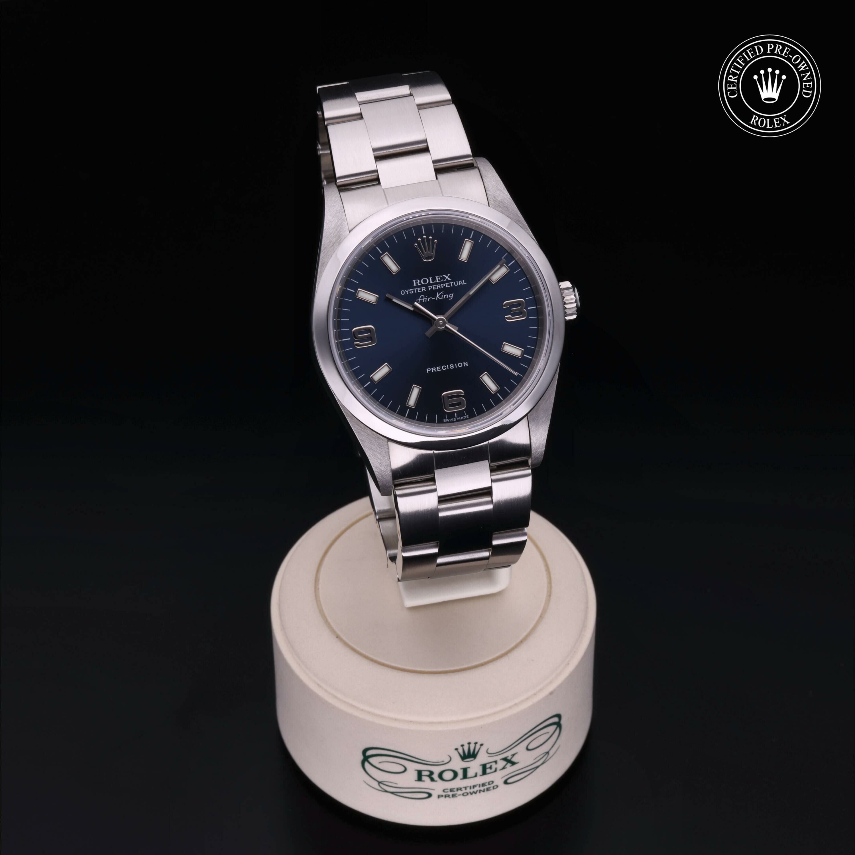 Rolex Oyster Perpetual 34 in Steel M14000-0005 at Ferret - view 35